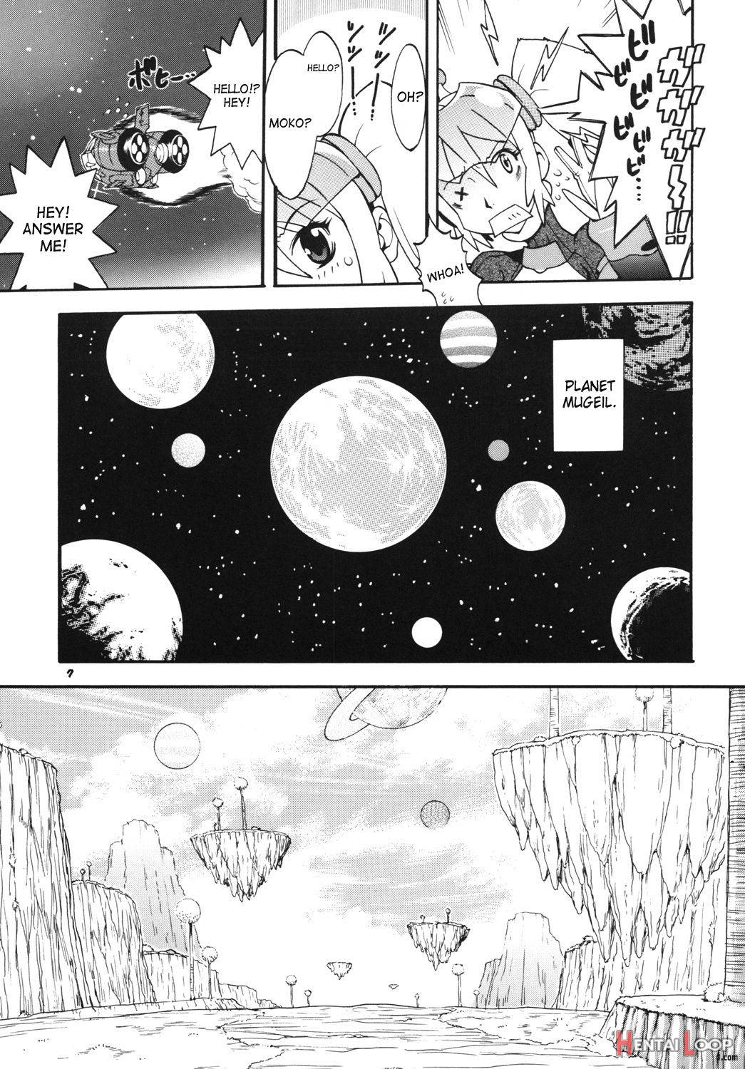 Space Nostalgia 1 page 6