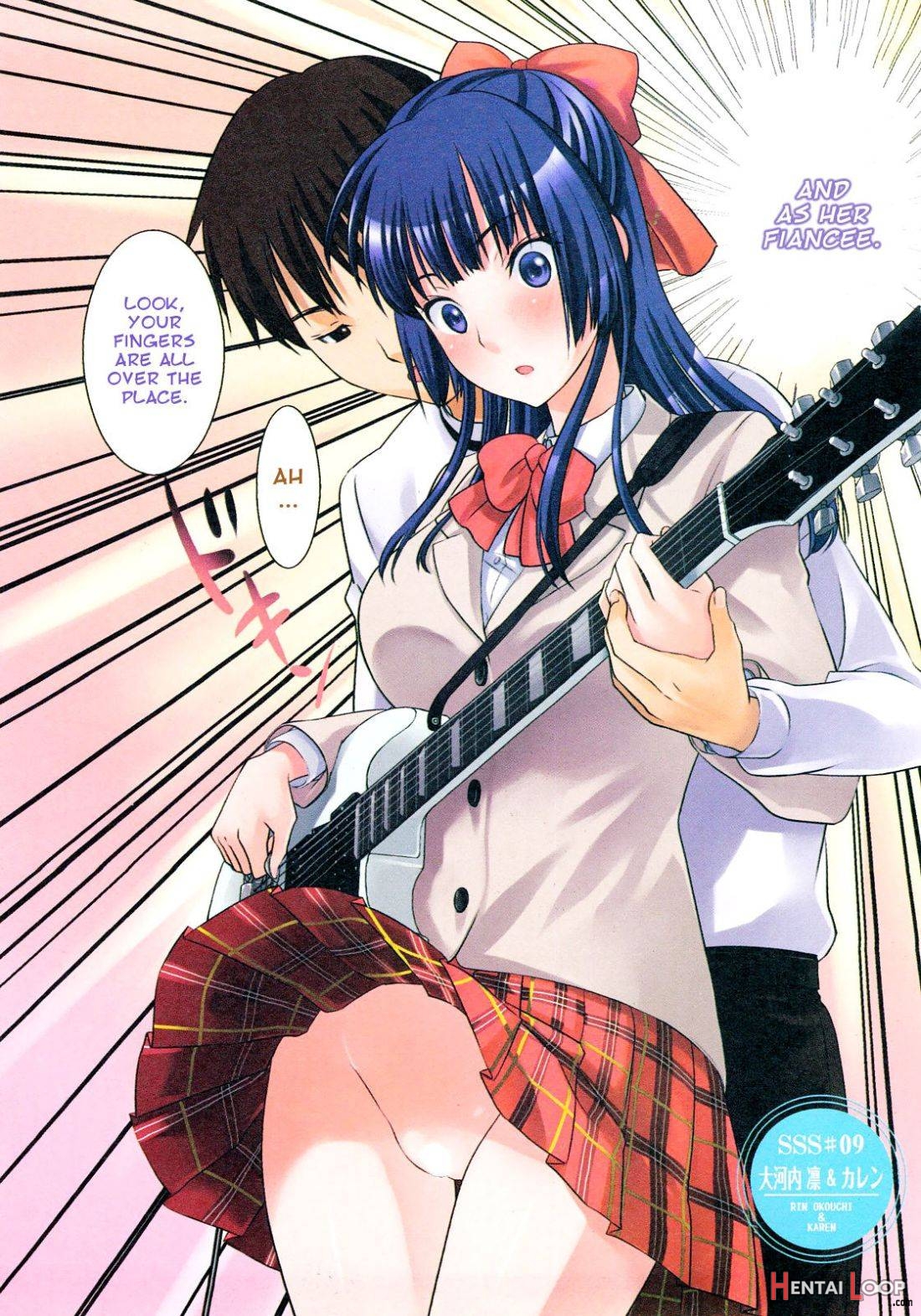 Sss #09 Okouchi Rin & Karen page 2