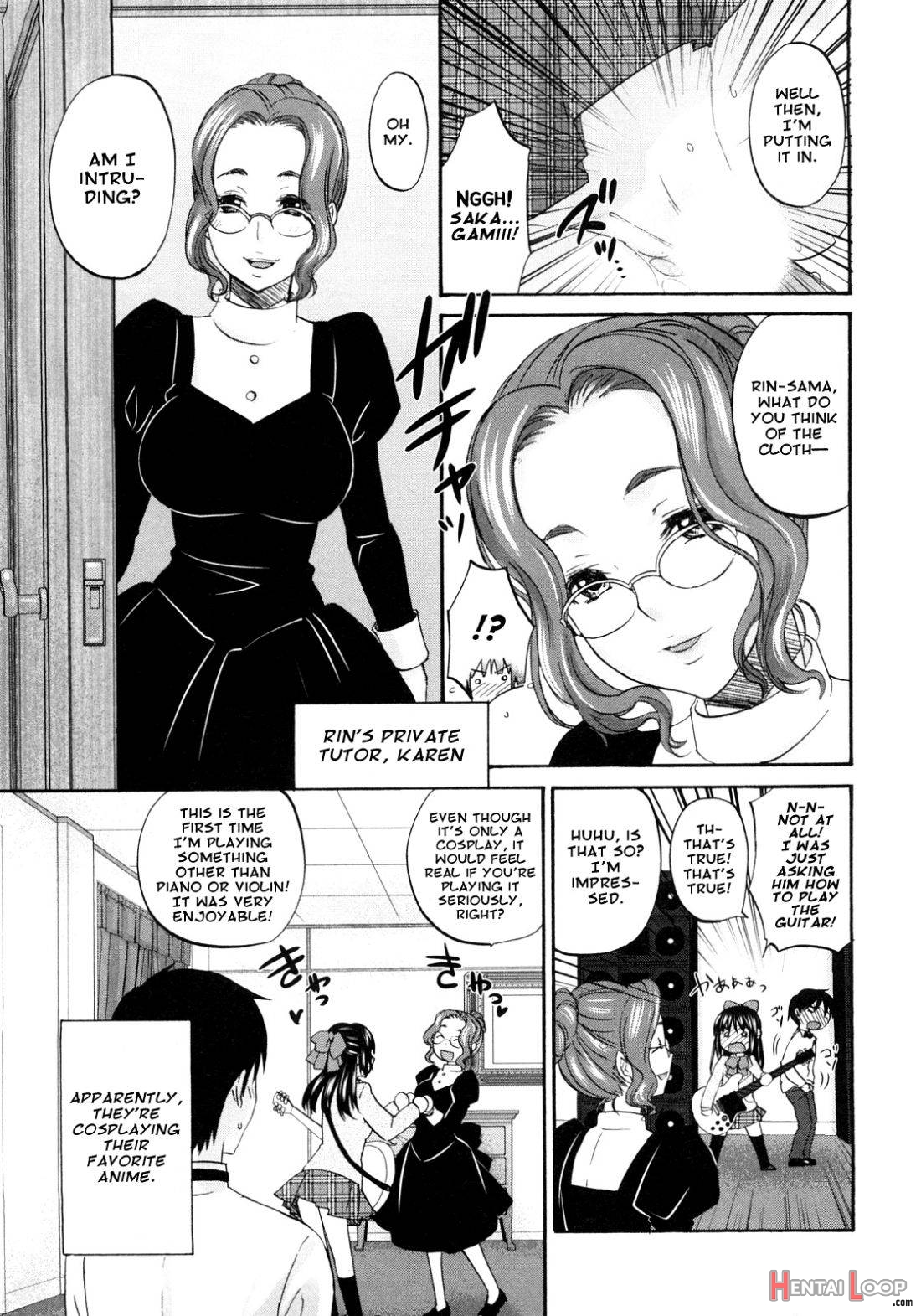 Sss #09 Okouchi Rin & Karen page 5