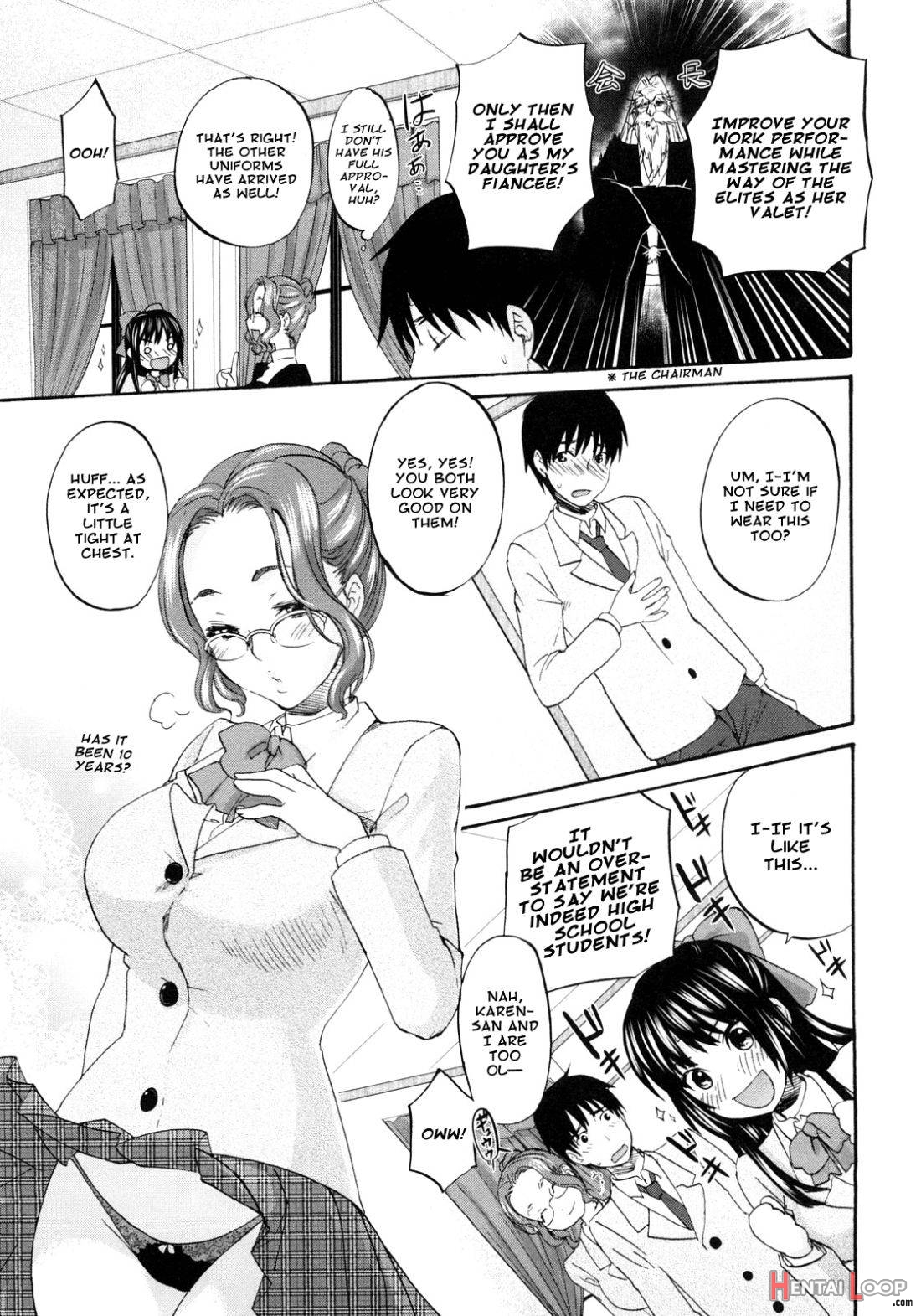 Sss #09 Okouchi Rin & Karen page 7