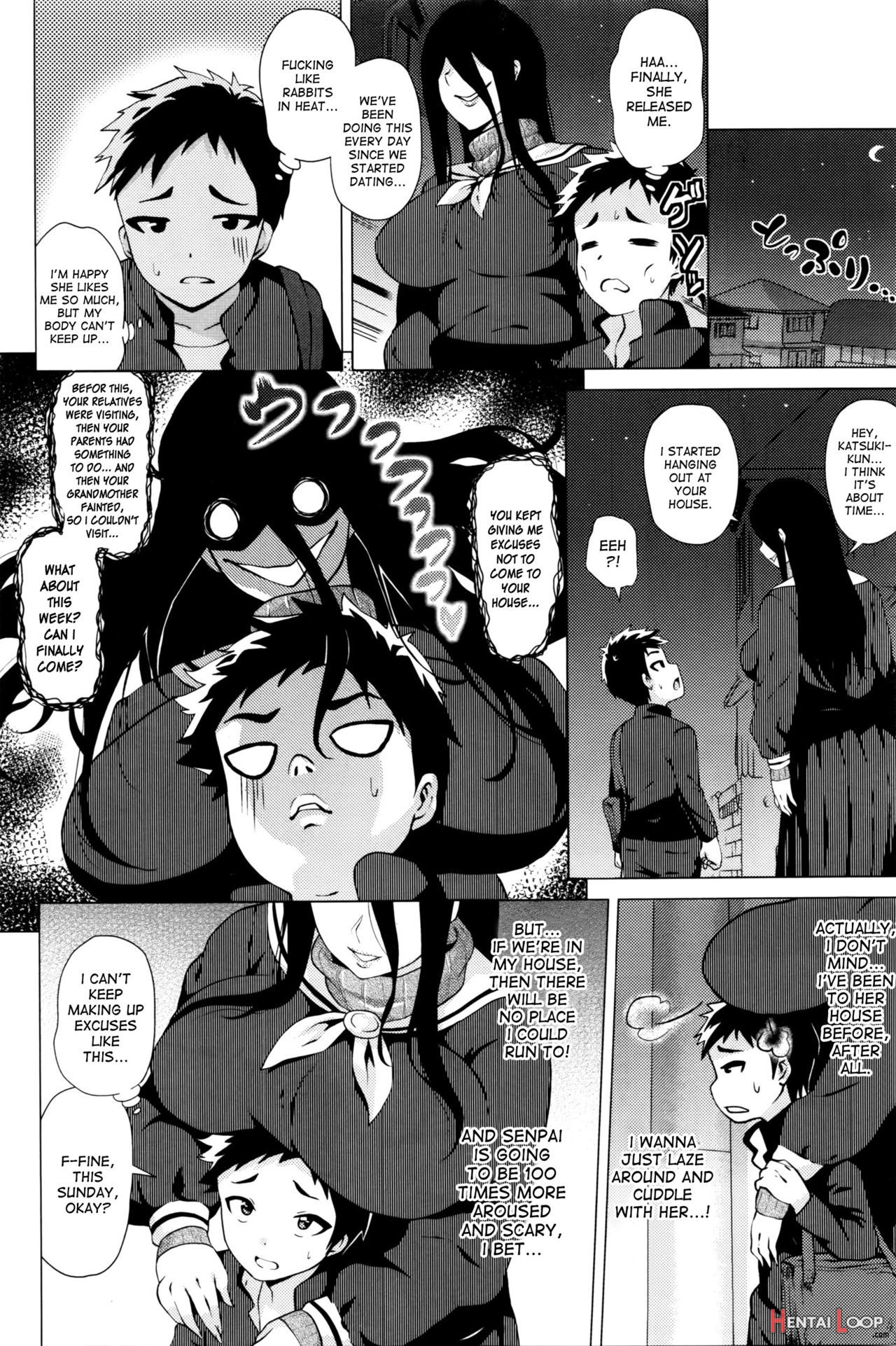 Stalking Girl Ch. 1-3 page 21