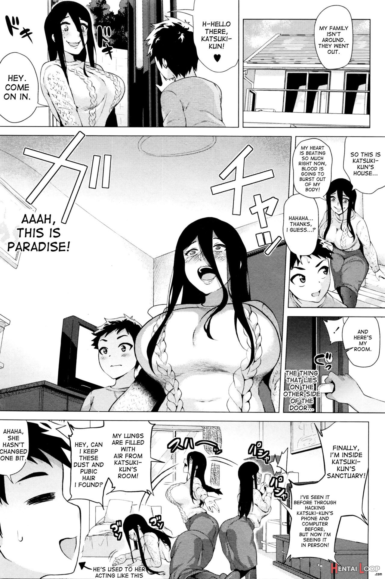 Stalking Girl Ch. 1-3 page 22