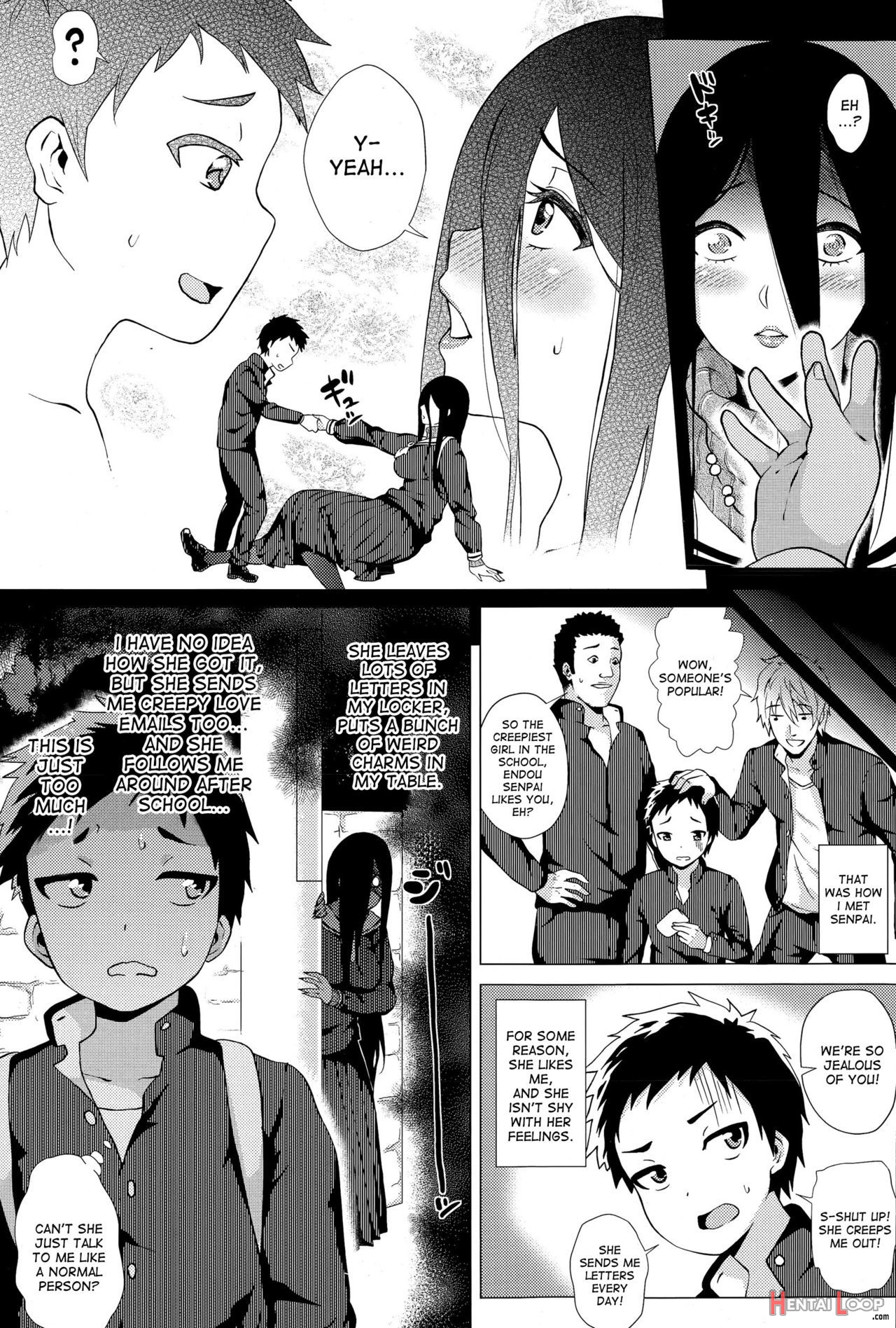 Stalking Girl Ch. 1-3 page 3