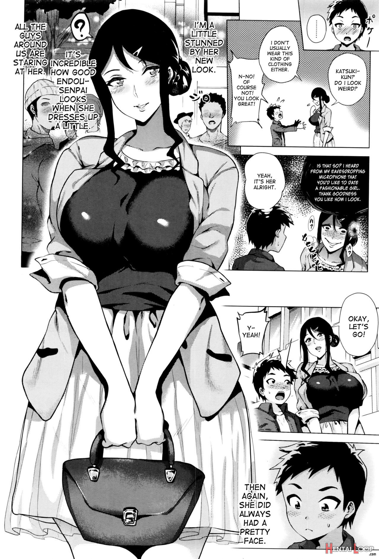 Stalking Girl Ch. 1-3 page 40