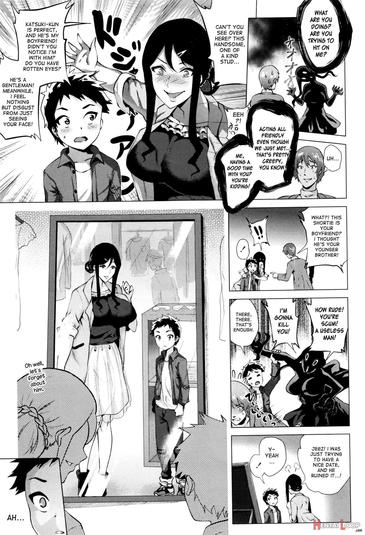 Stalking Girl Ch. 1-3 page 43