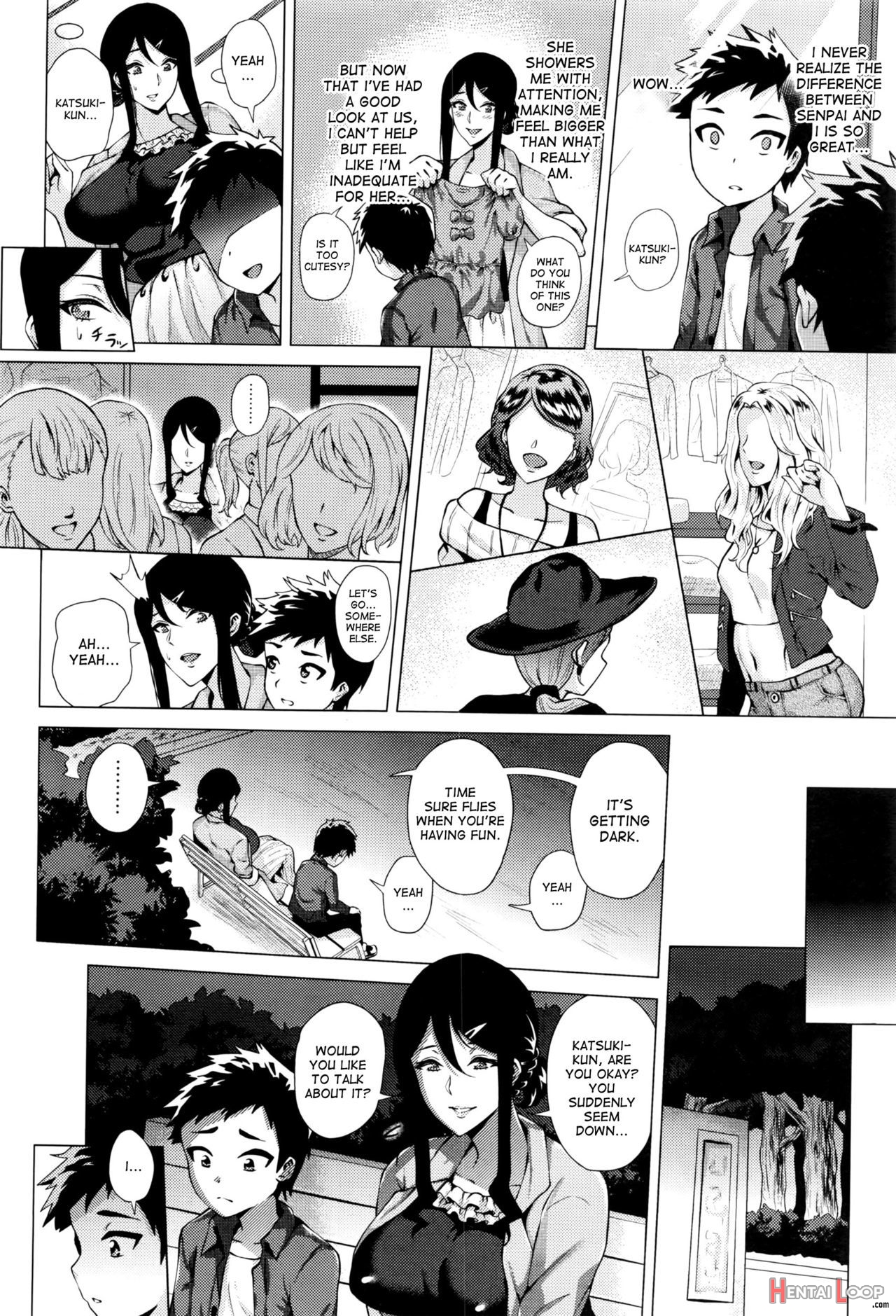 Stalking Girl Ch. 1-3 page 44