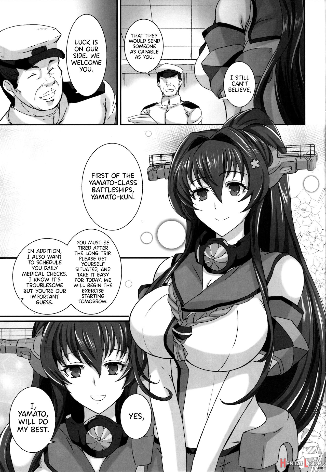 Stolen Battleship Yamato page 2