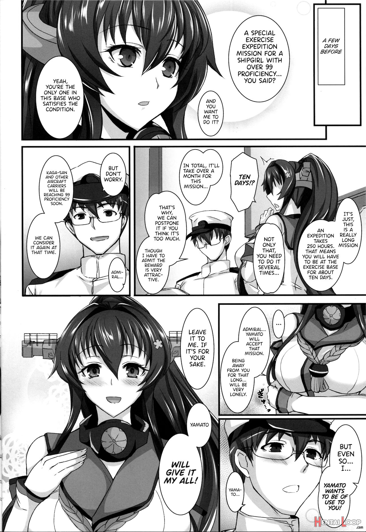 Stolen Battleship Yamato page 3