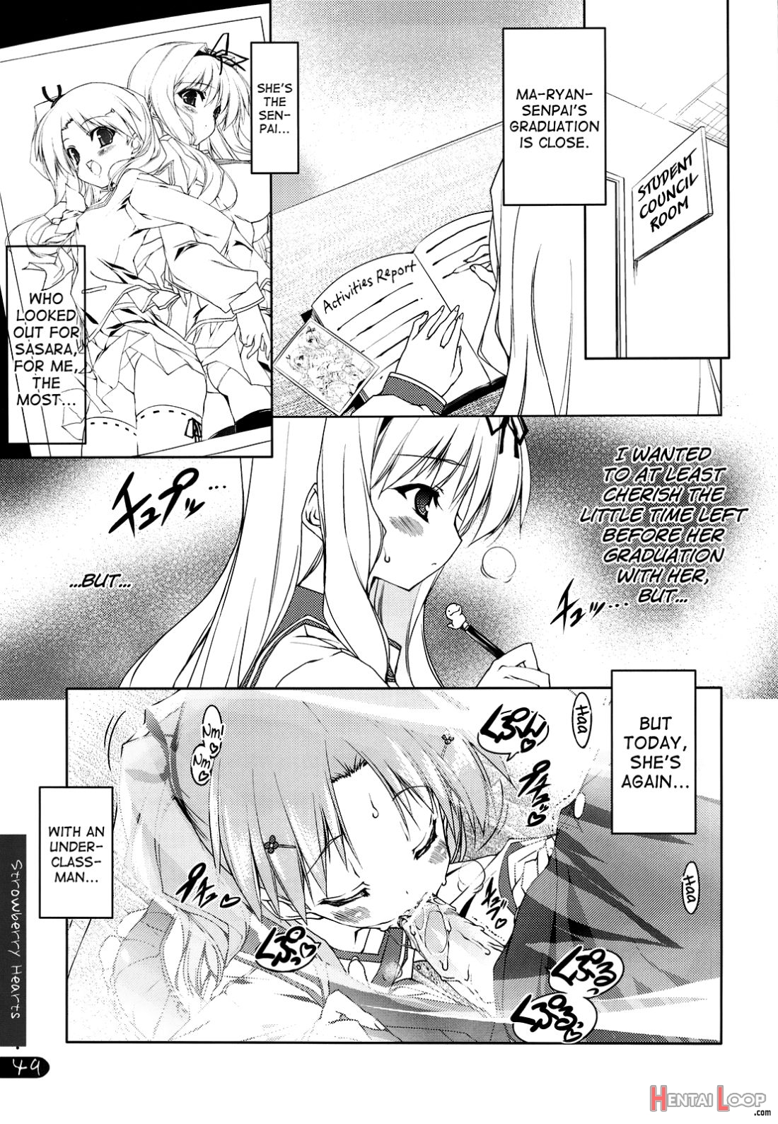 Strawberry Hearts To Heart2 Soushuuhen Plus page 23