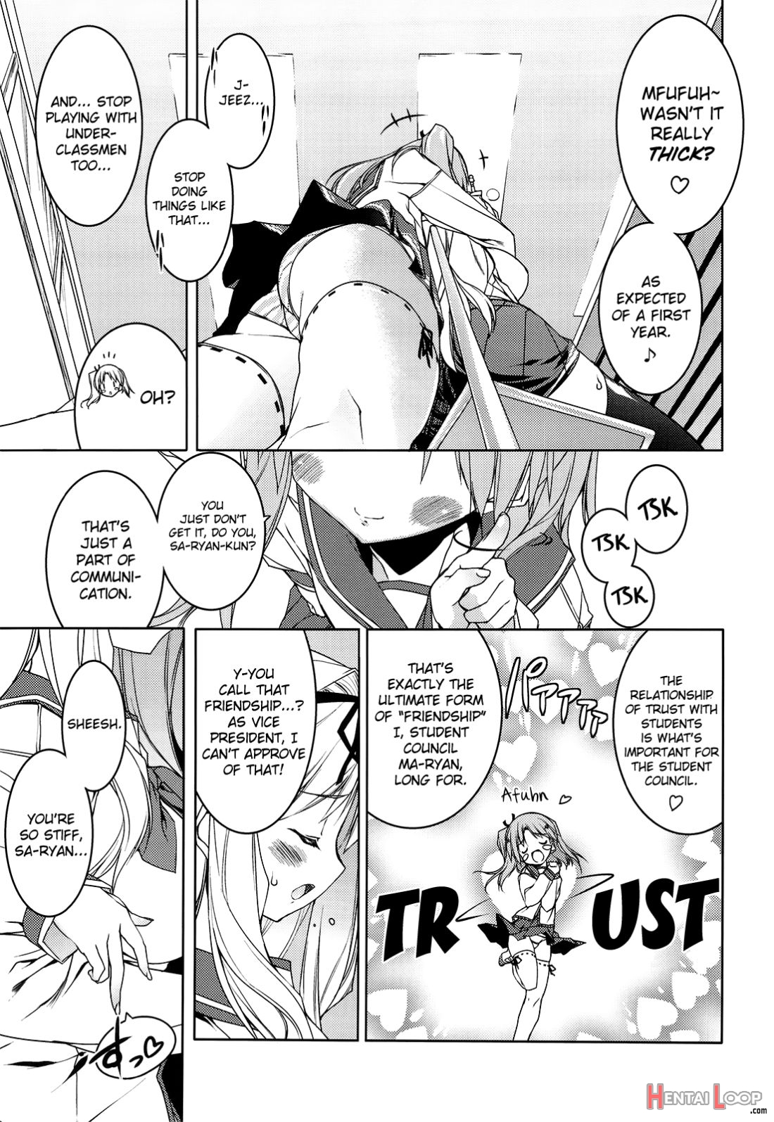 Strawberry Hearts To Heart2 Soushuuhen Plus page 27