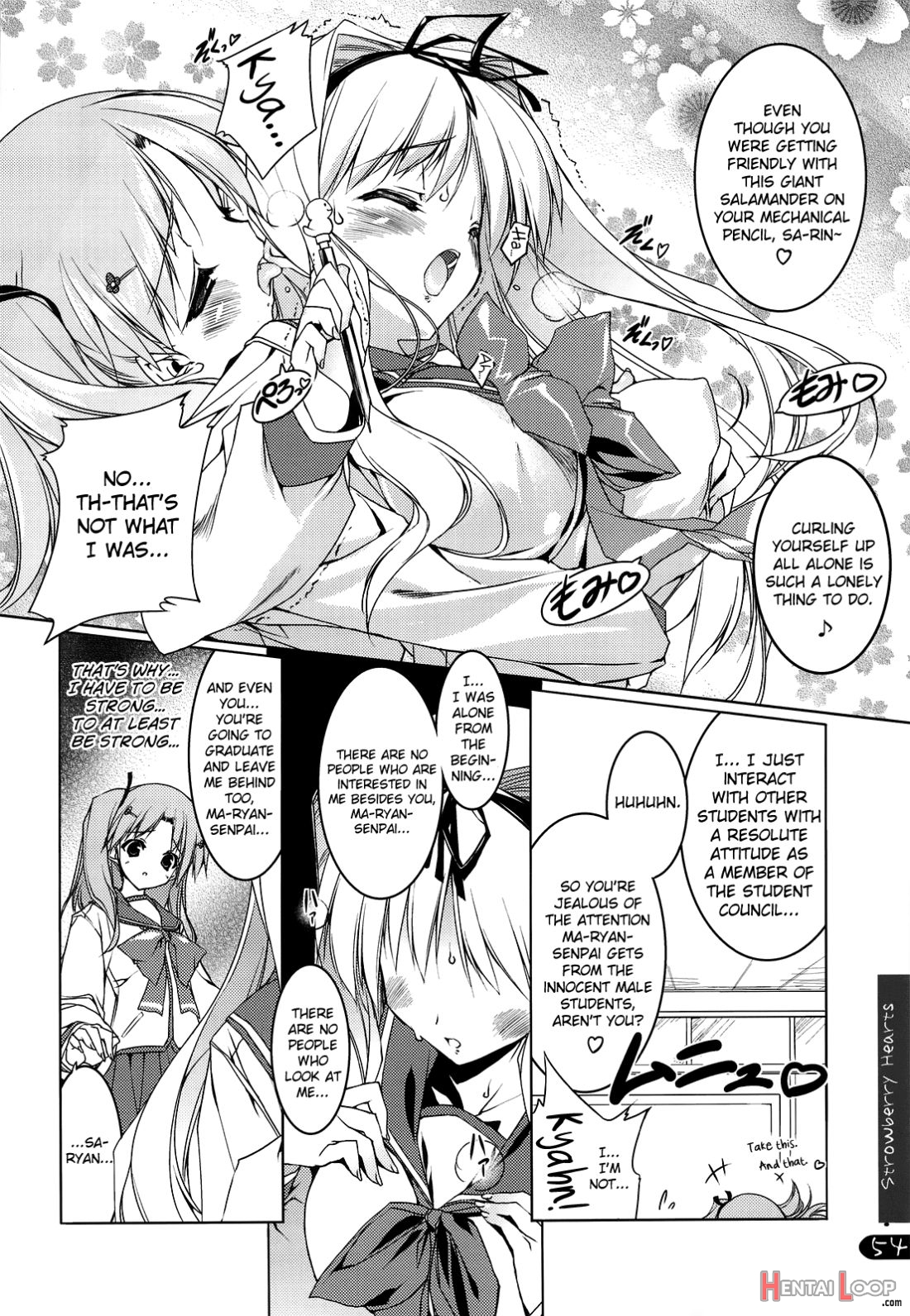 Strawberry Hearts To Heart2 Soushuuhen Plus page 28