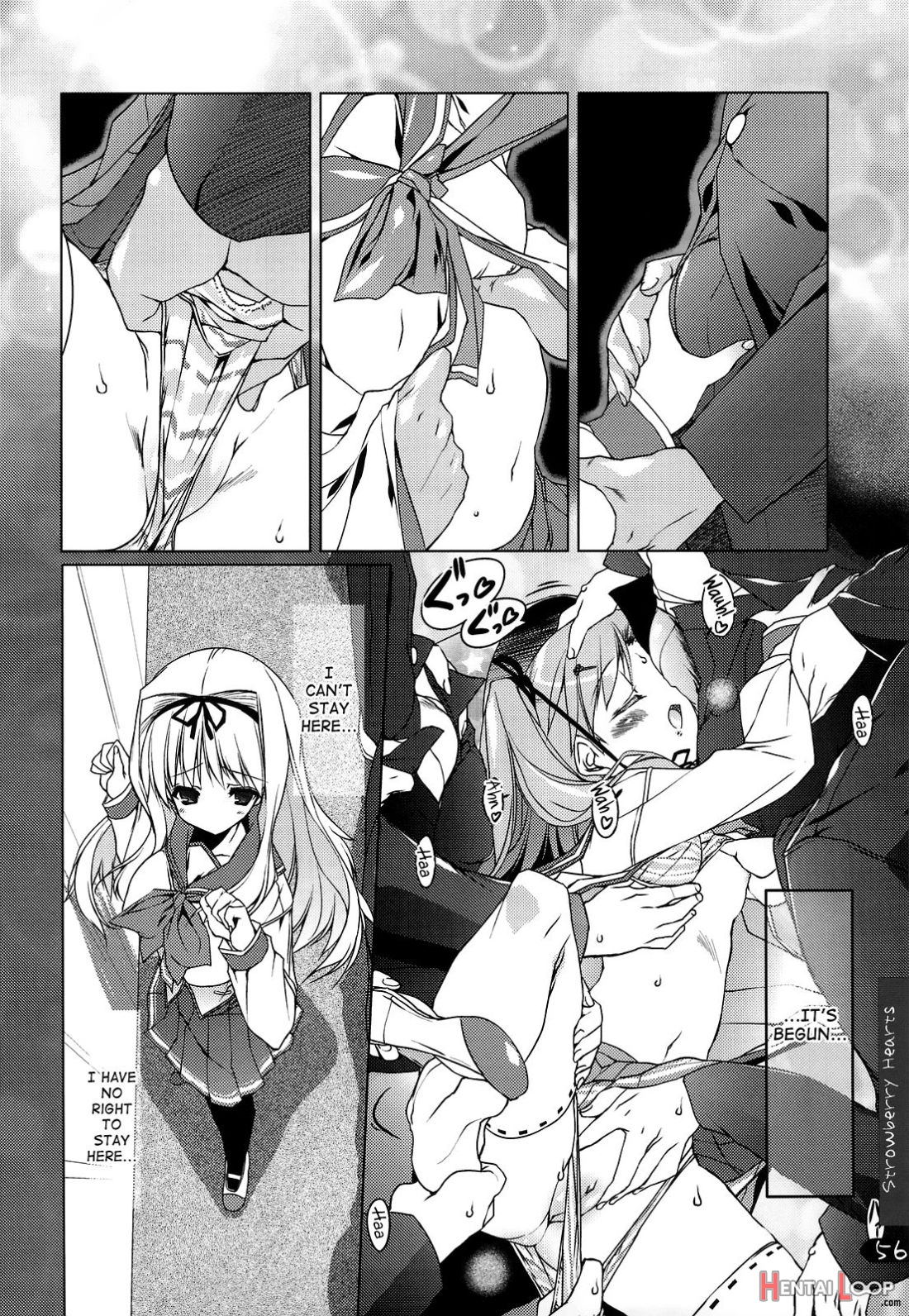 Strawberry Hearts To Heart2 Soushuuhen Plus page 30