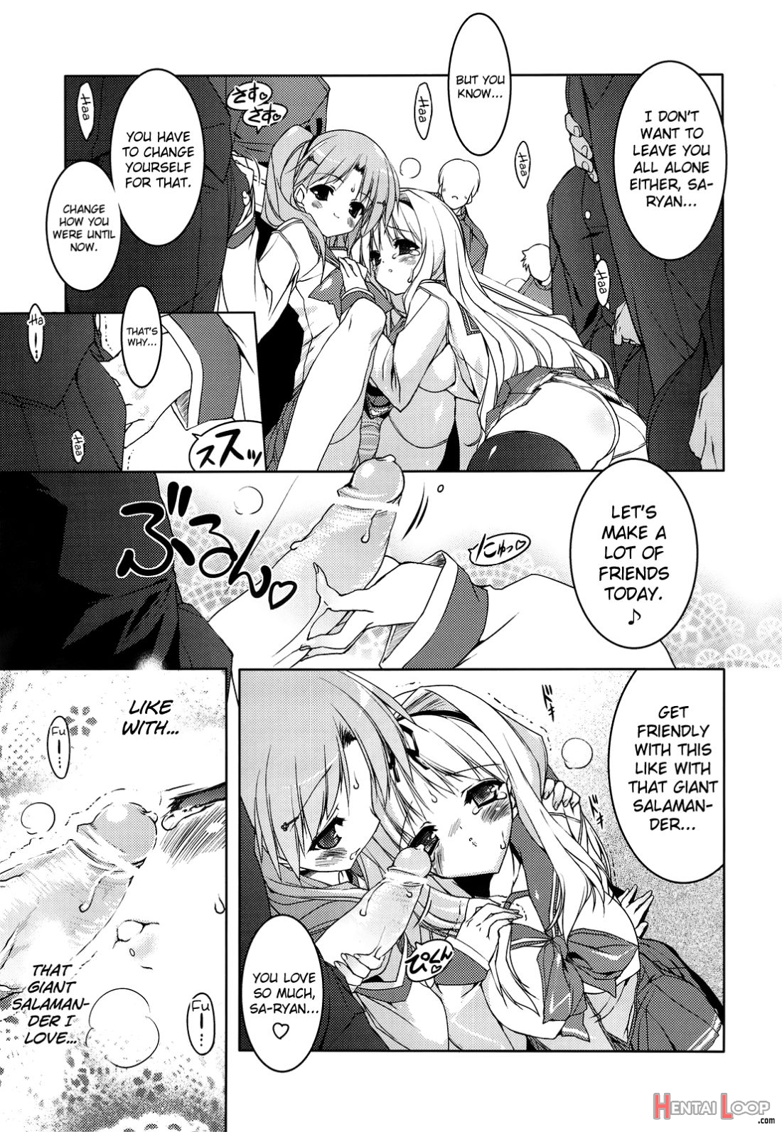 Strawberry Hearts To Heart2 Soushuuhen Plus page 35