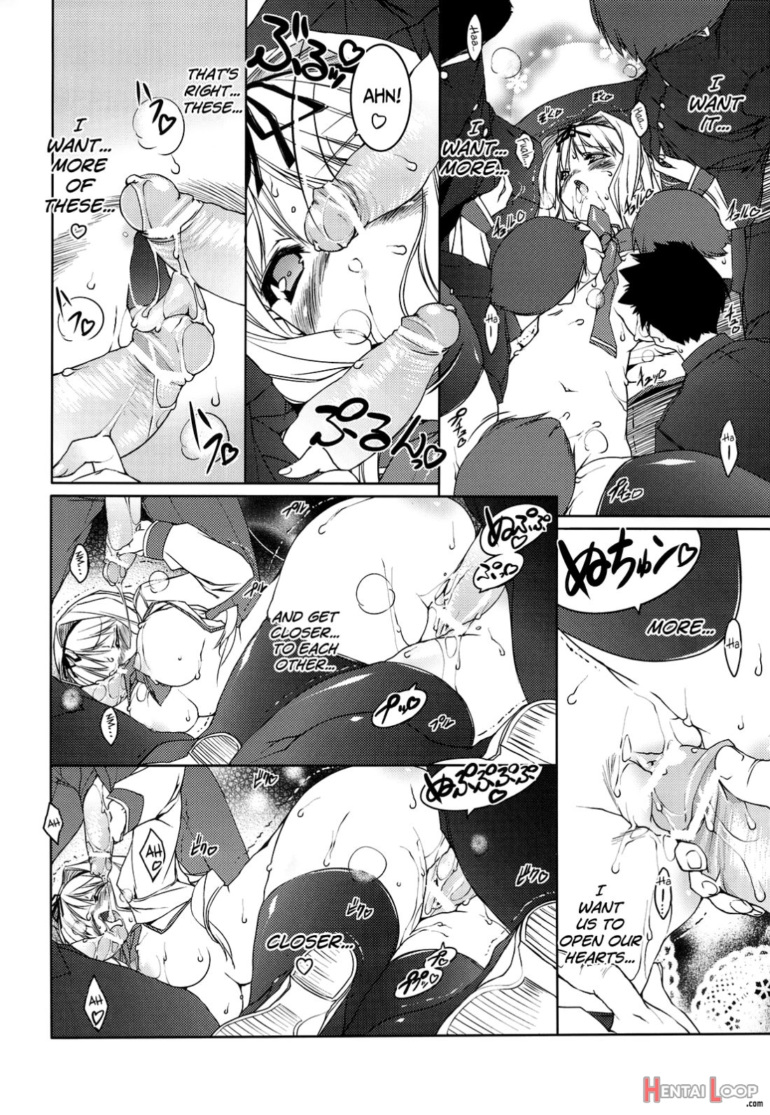 Strawberry Hearts To Heart2 Soushuuhen Plus page 42