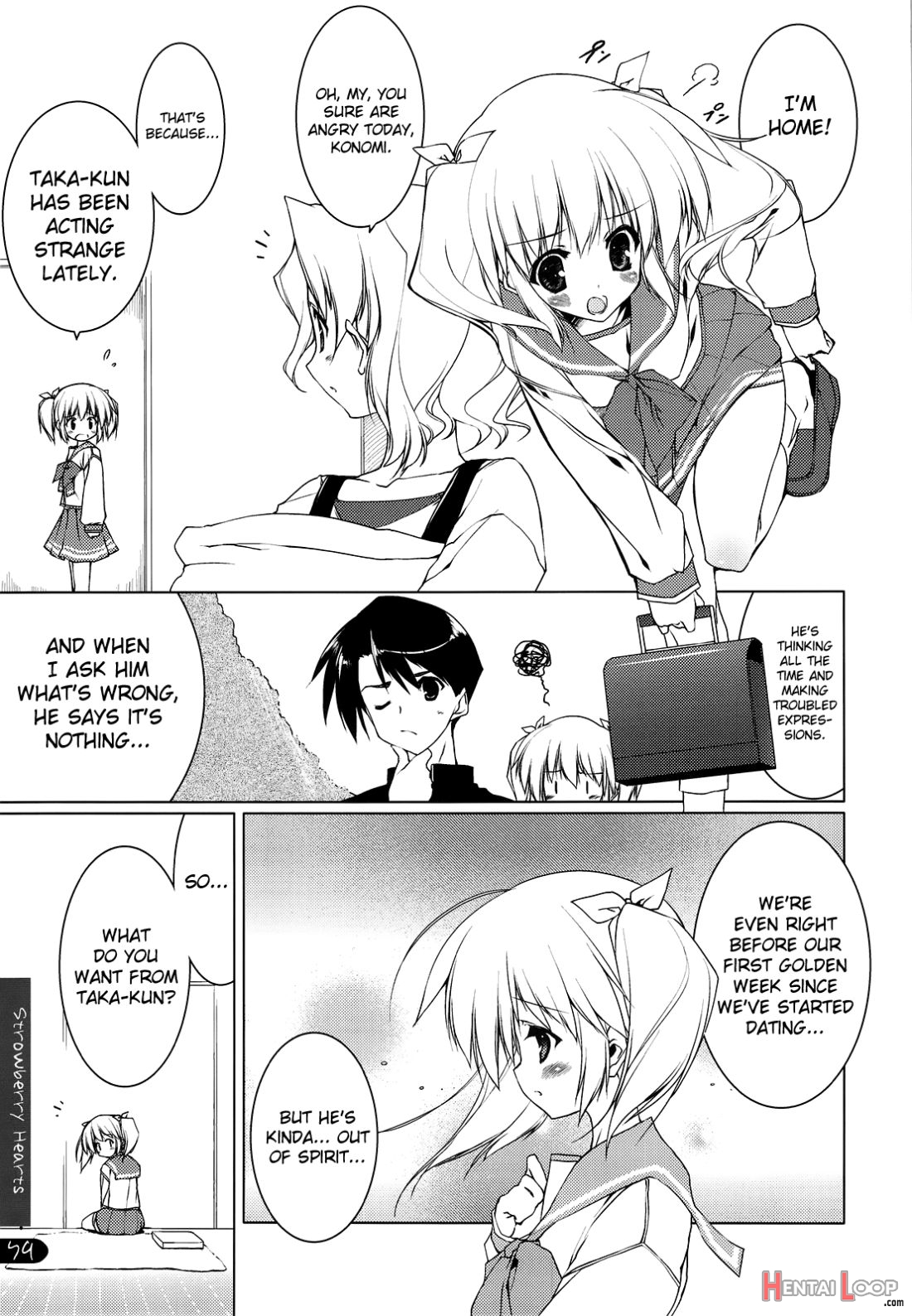 Strawberry Hearts To Heart2 Soushuuhen Plus page 53