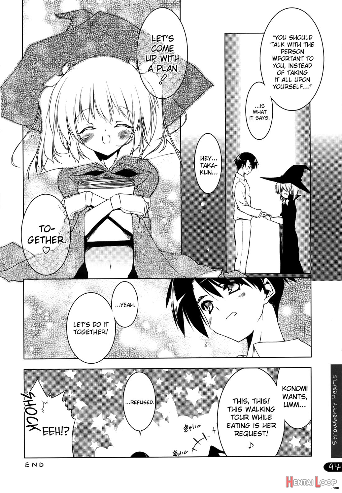 Strawberry Hearts To Heart2 Soushuuhen Plus page 68