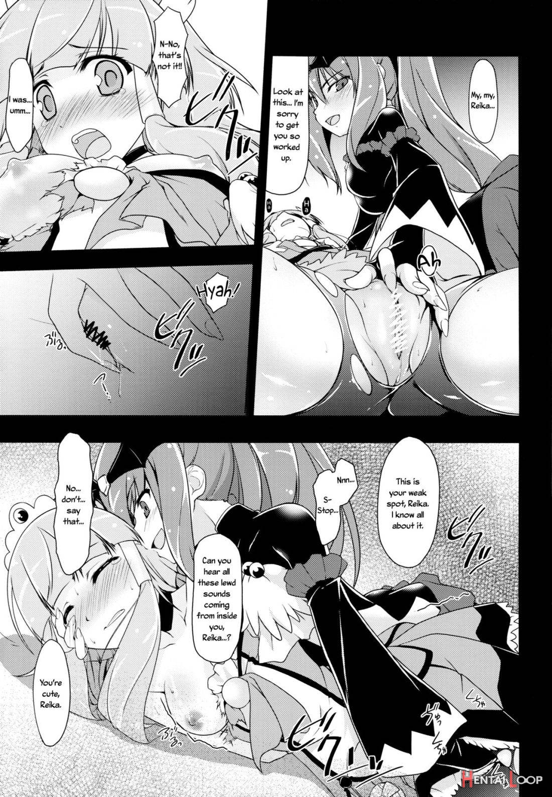 Stray Weeping Beauty page 12