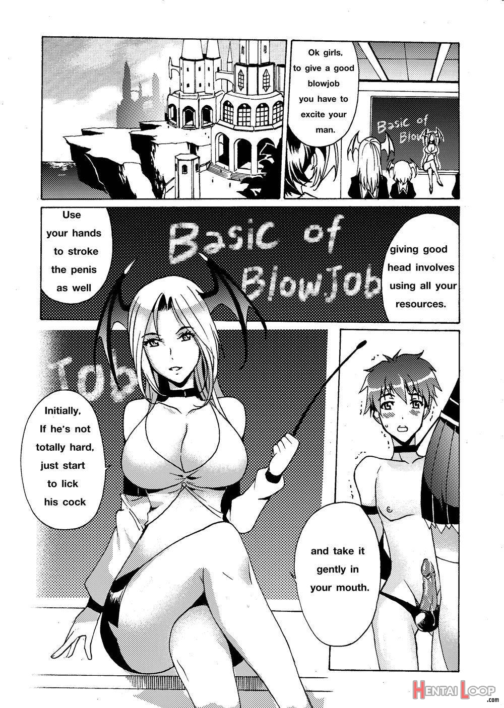 Succubus Academy page 2