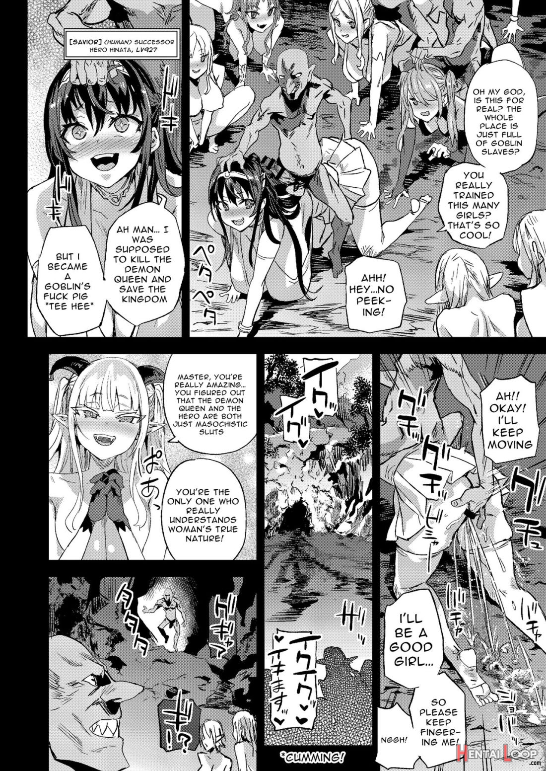 Succubus Joou Vs Zako Goblin page 41