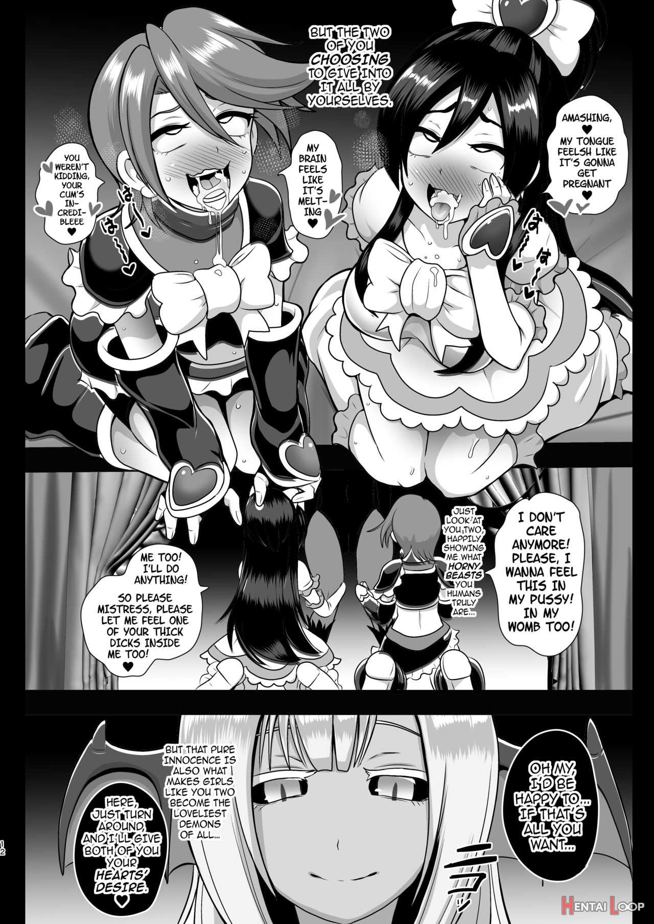 Succubus Reincarnation page 12