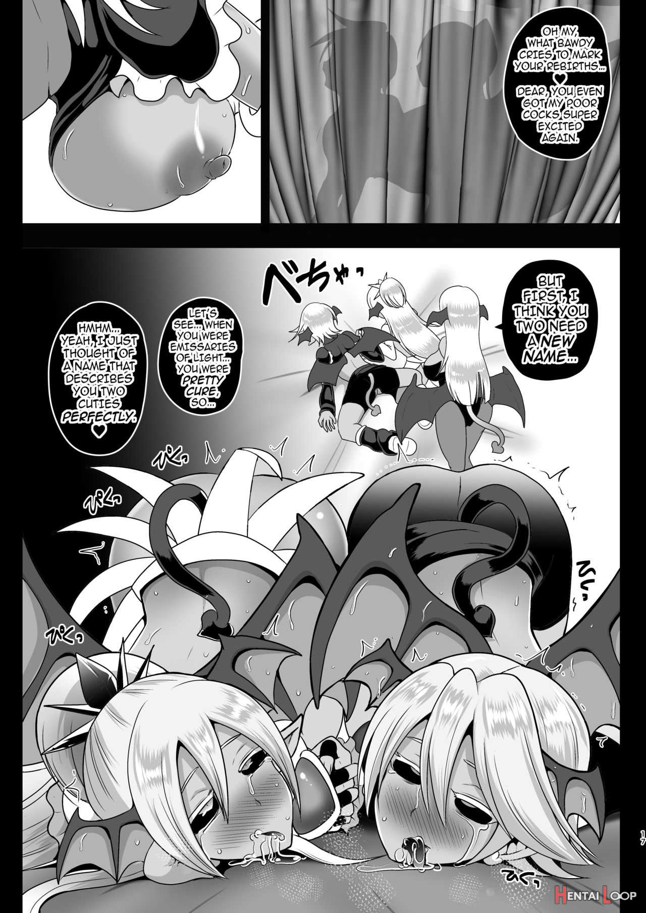 Succubus Reincarnation page 17