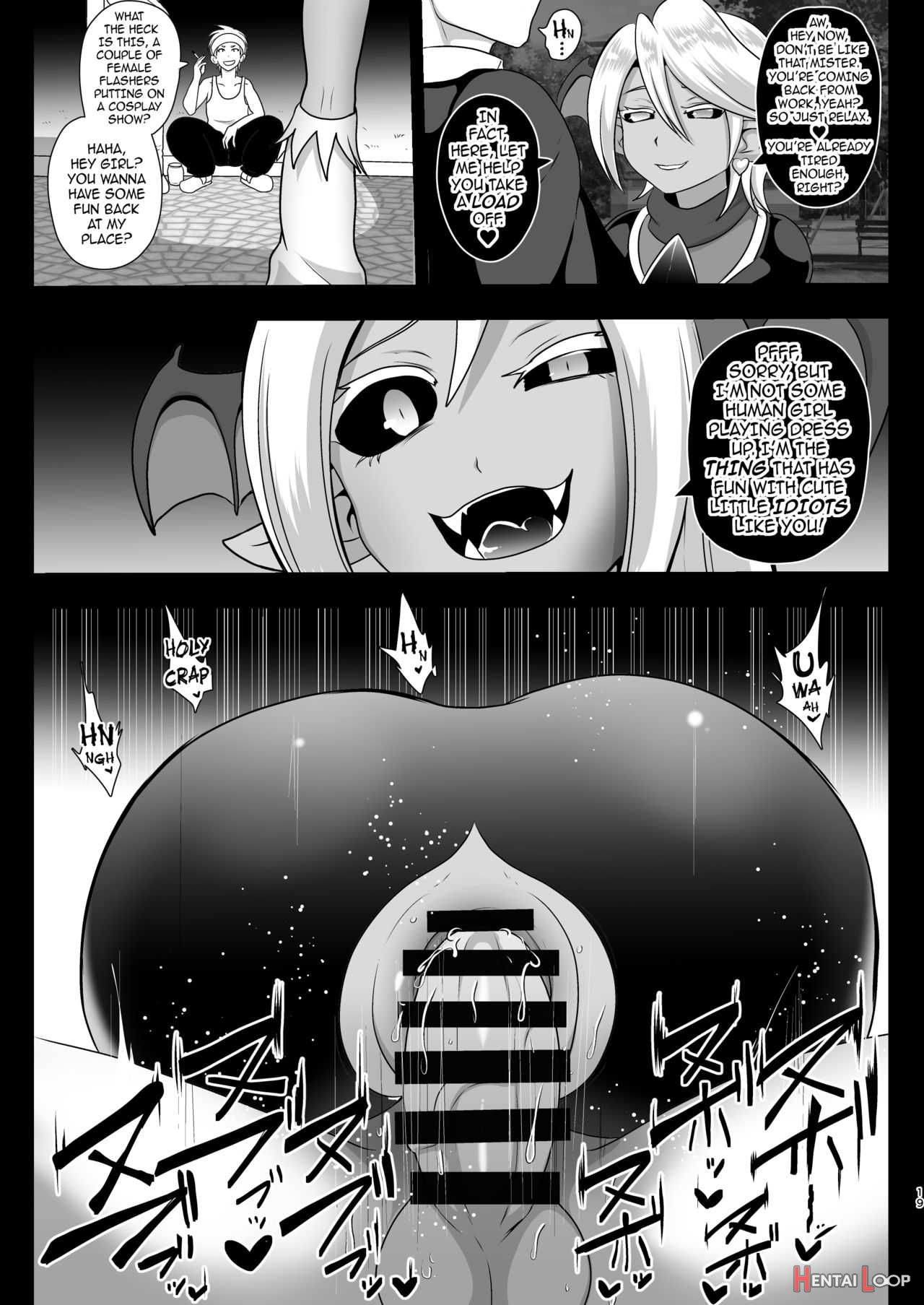 Succubus Reincarnation page 19