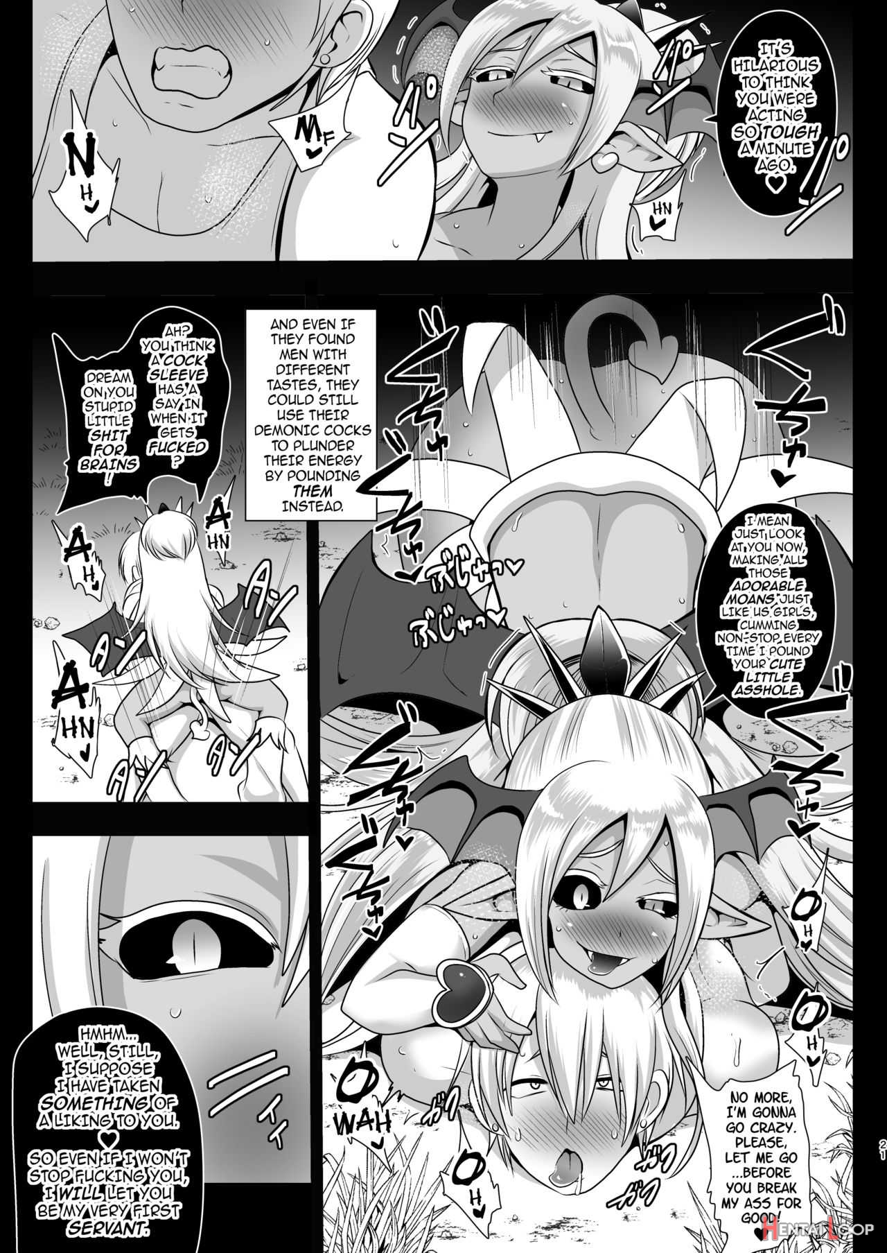 Succubus Reincarnation page 21