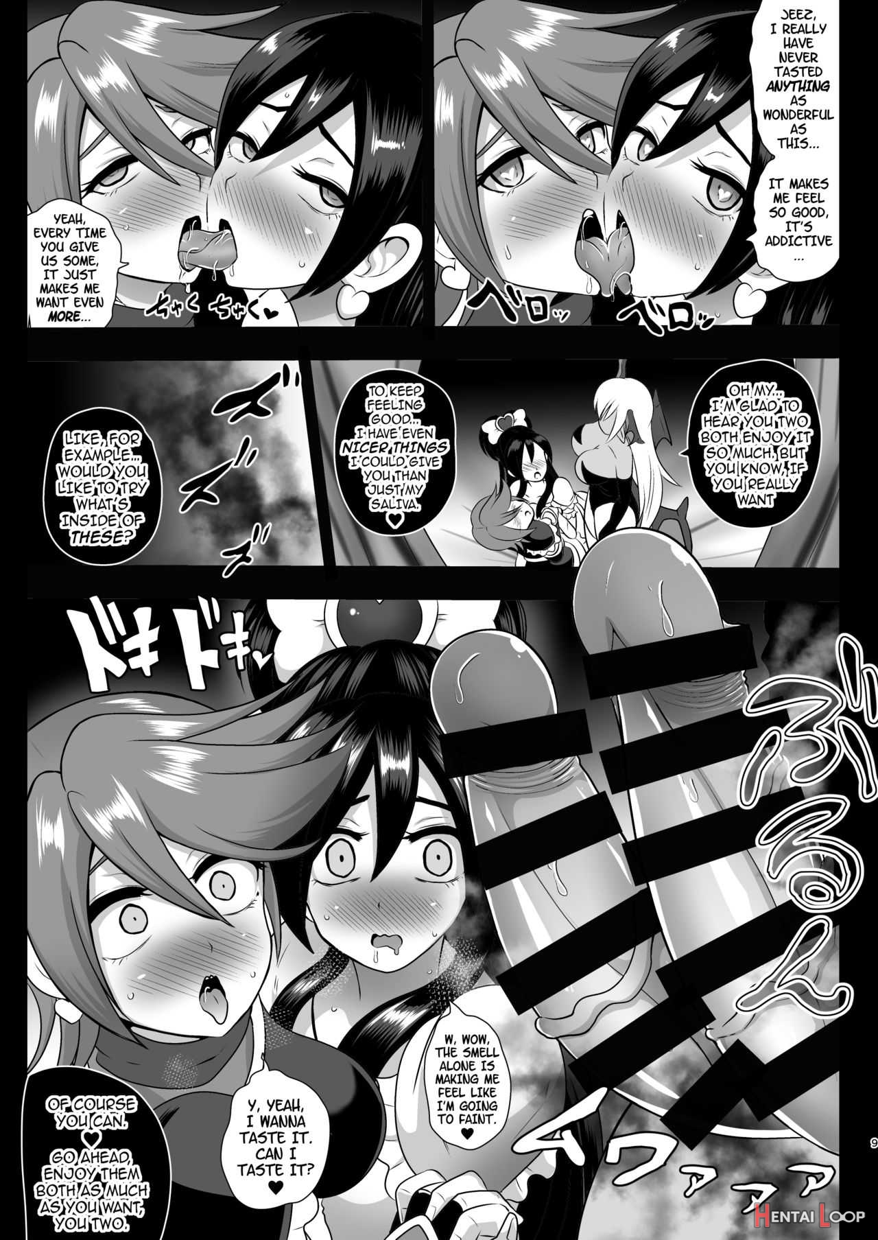 Succubus Reincarnation page 9