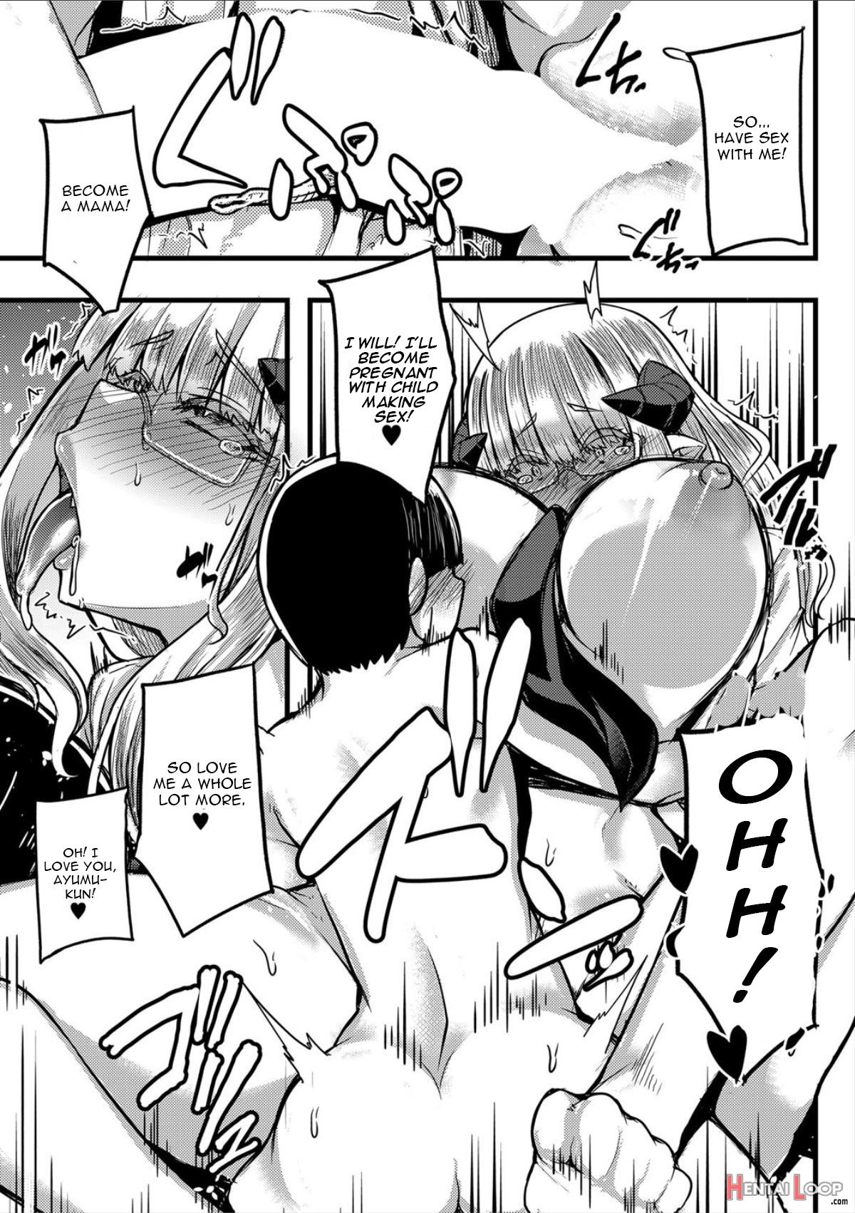 Succubus Sakusei-bu Saishuuwa page 23