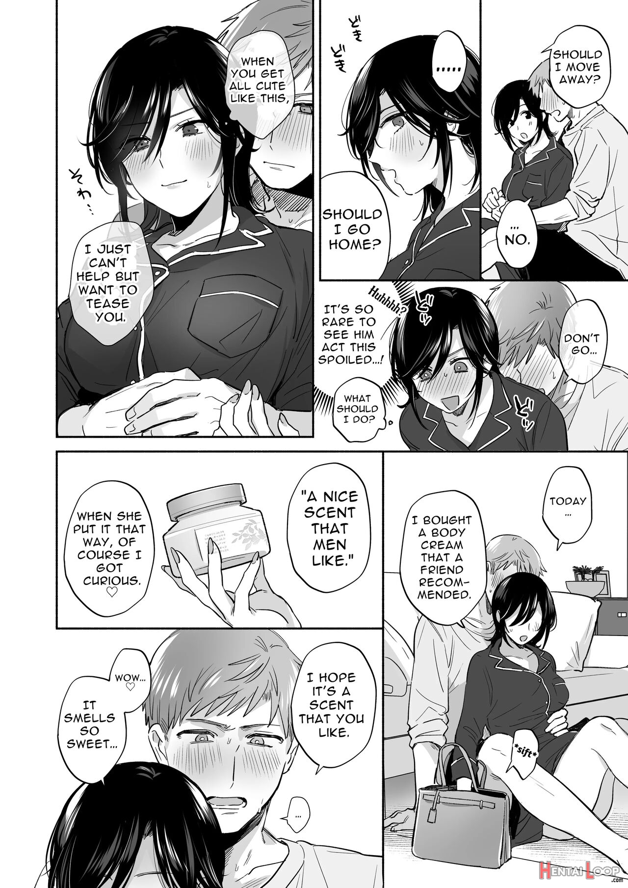 Suki Araba Kareshi No Seiheki O Yugametai! ~gaman Genkai!! Icha Love Onsen Ryokou~ page 15