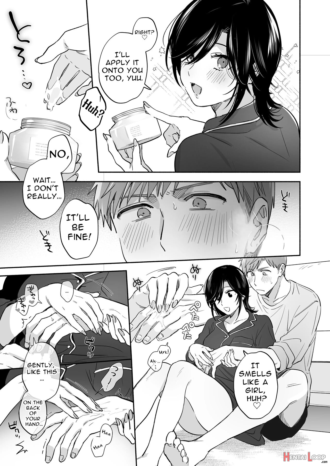 Suki Araba Kareshi No Seiheki O Yugametai! ~gaman Genkai!! Icha Love Onsen Ryokou~ page 16