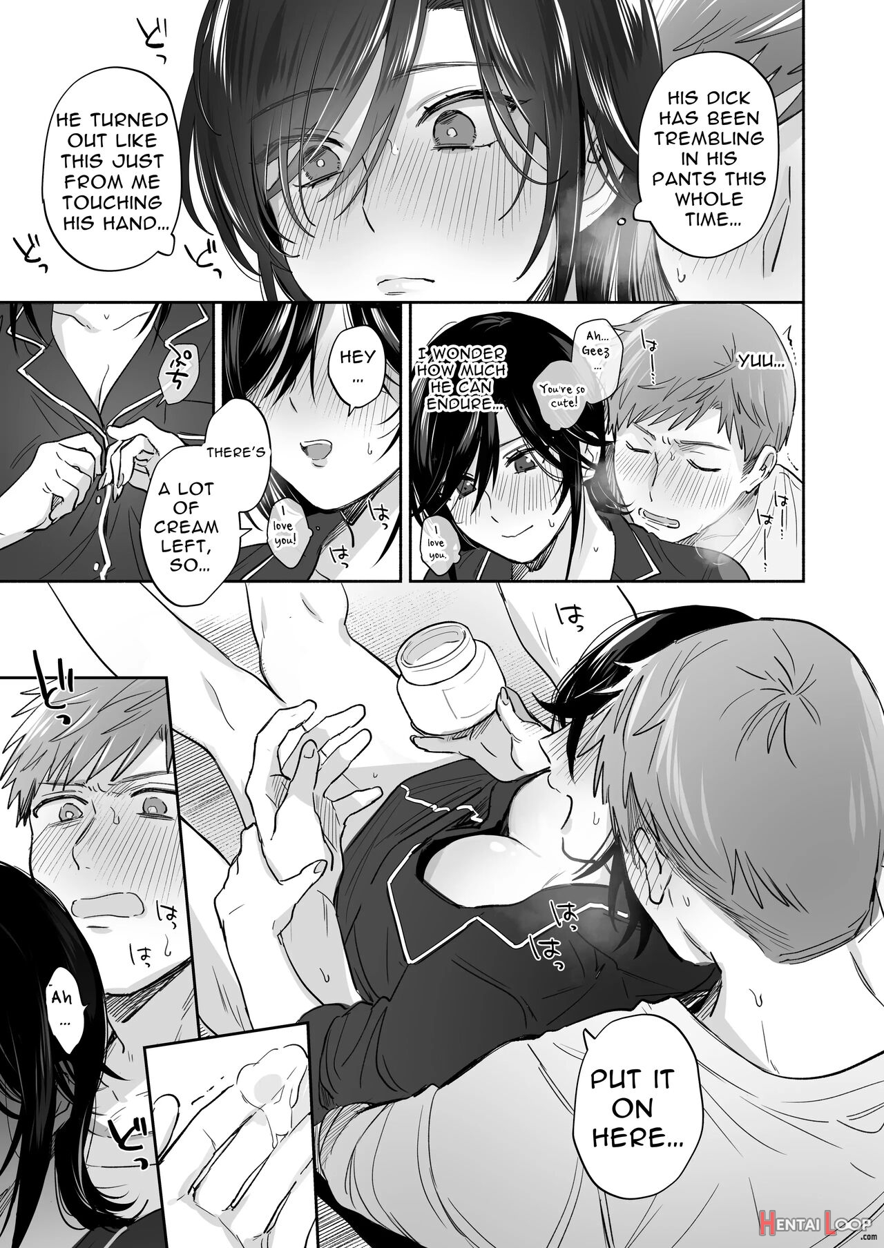 Suki Araba Kareshi No Seiheki O Yugametai! ~gaman Genkai!! Icha Love Onsen Ryokou~ page 18