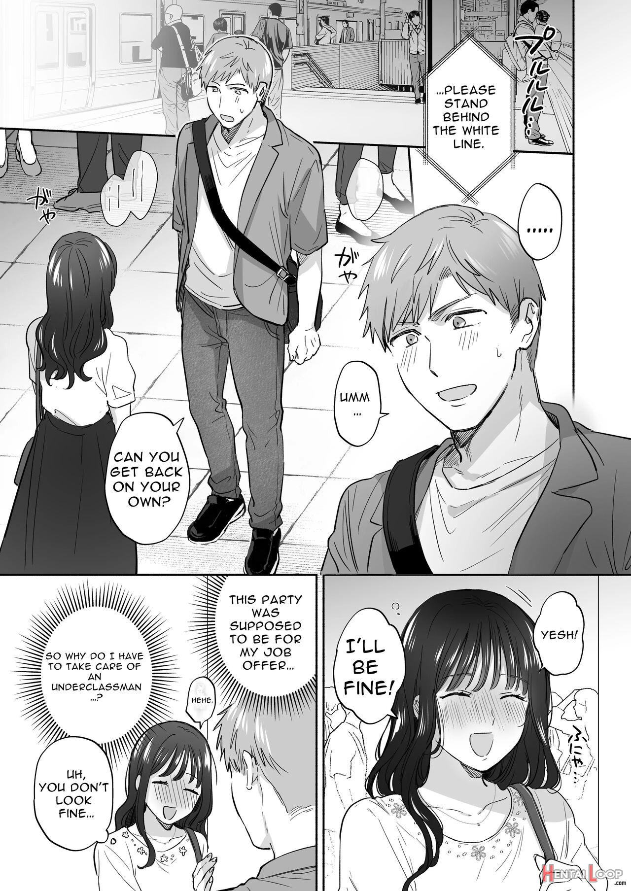 Suki Araba Kareshi No Seiheki O Yugametai! ~gaman Genkai!! Icha Love Onsen Ryokou~ page 2