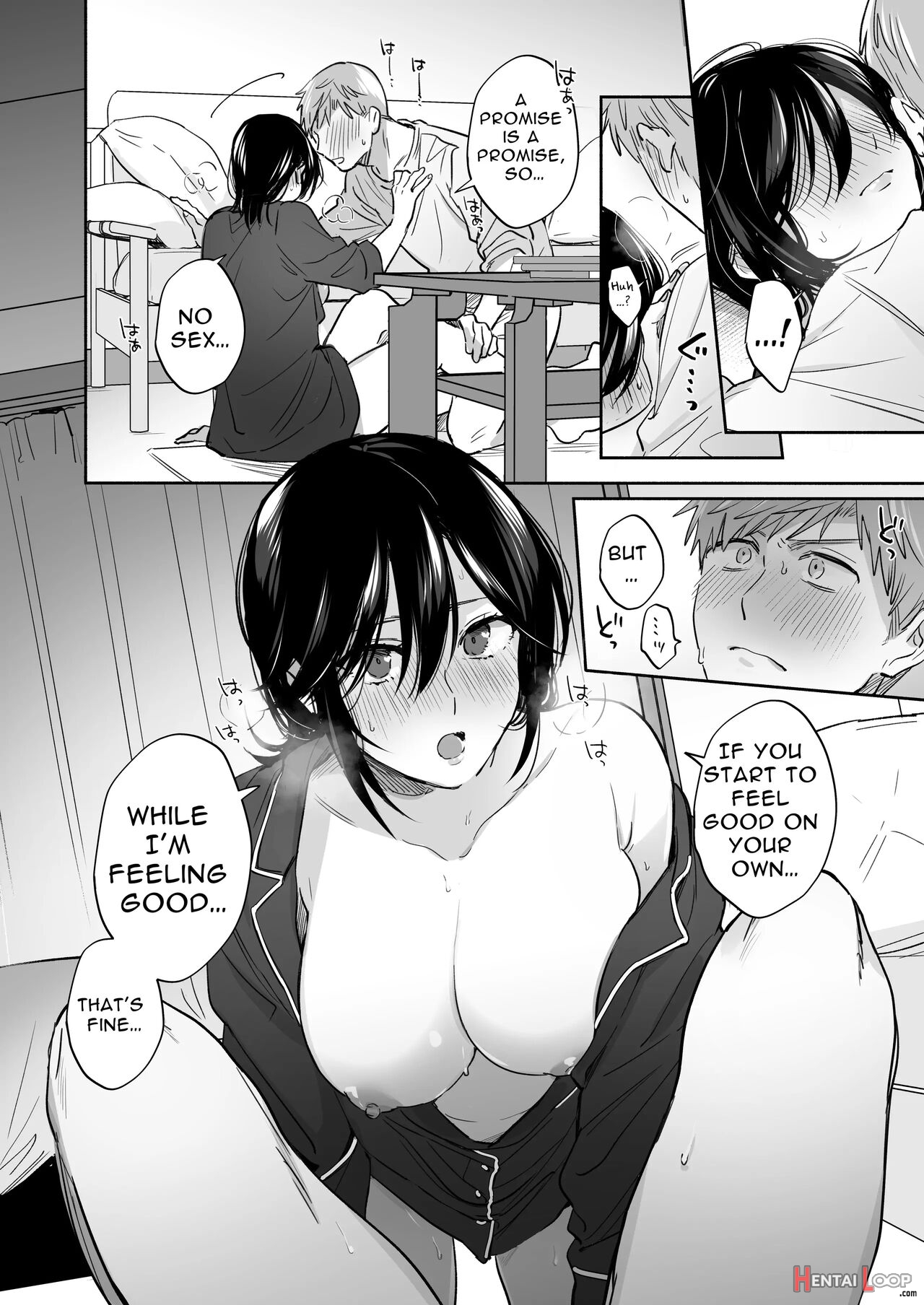 Suki Araba Kareshi No Seiheki O Yugametai! ~gaman Genkai!! Icha Love Onsen Ryokou~ page 25