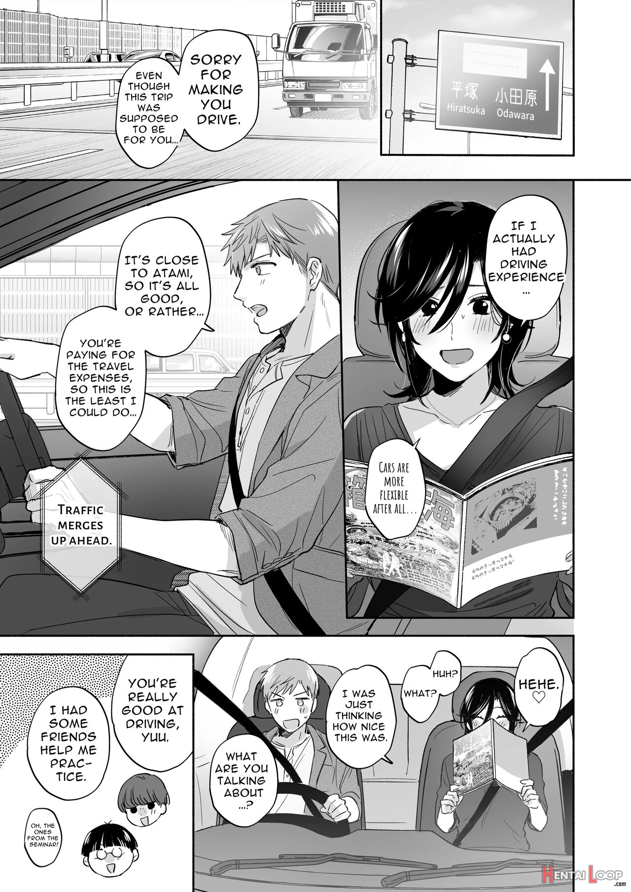 Suki Araba Kareshi No Seiheki O Yugametai! ~gaman Genkai!! Icha Love Onsen Ryokou~ page 34