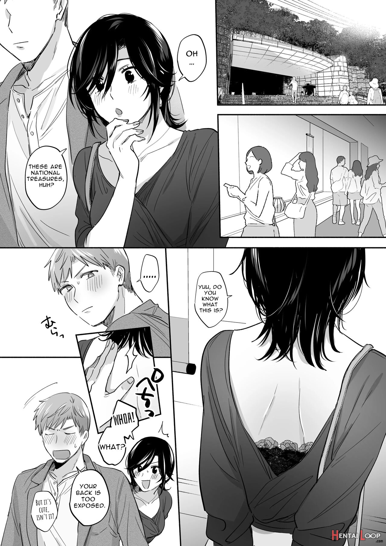 Suki Araba Kareshi No Seiheki O Yugametai! ~gaman Genkai!! Icha Love Onsen Ryokou~ page 37