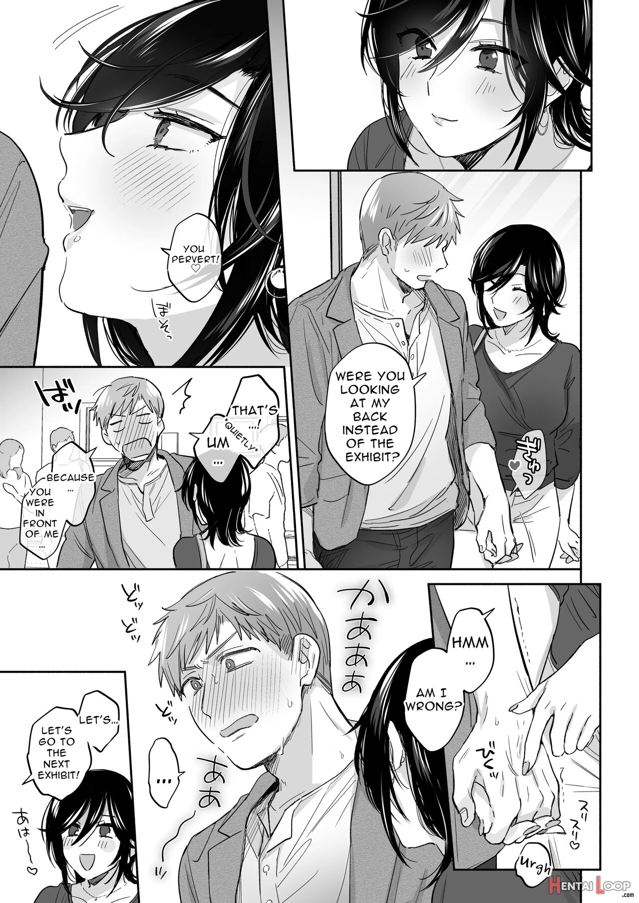 Suki Araba Kareshi No Seiheki O Yugametai! ~gaman Genkai!! Icha Love Onsen Ryokou~ page 38