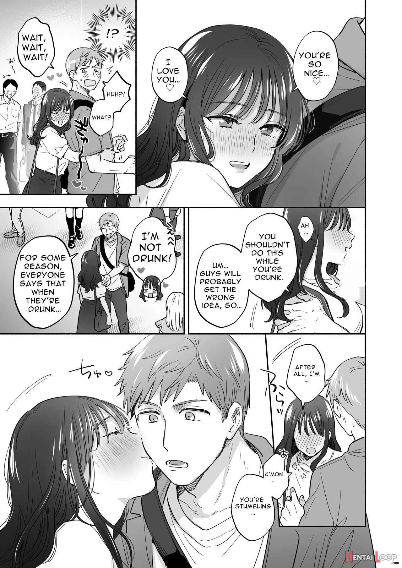 Suki Araba Kareshi No Seiheki O Yugametai! ~gaman Genkai!! Icha Love Onsen Ryokou~ page 4