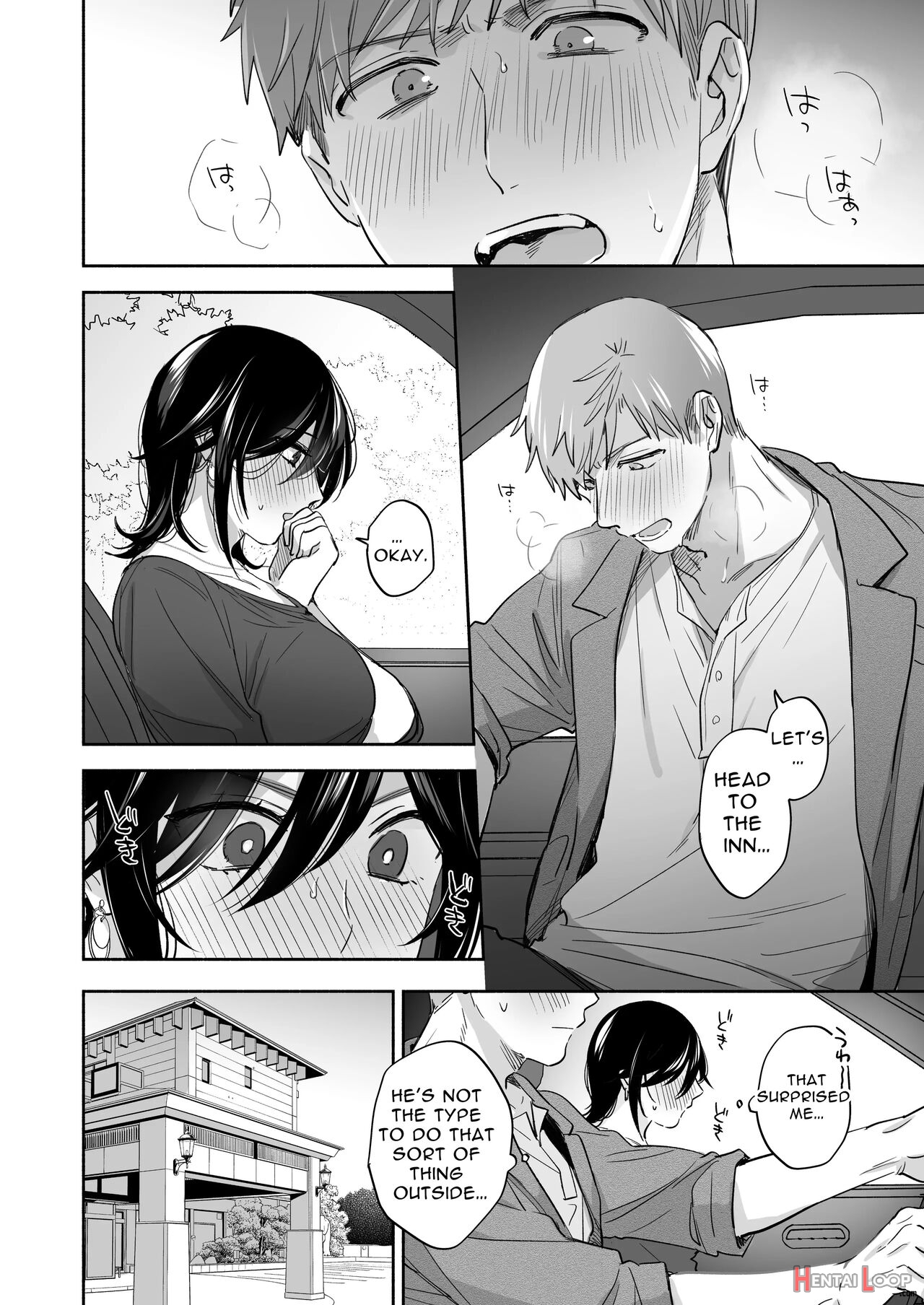 Suki Araba Kareshi No Seiheki O Yugametai! ~gaman Genkai!! Icha Love Onsen Ryokou~ page 43