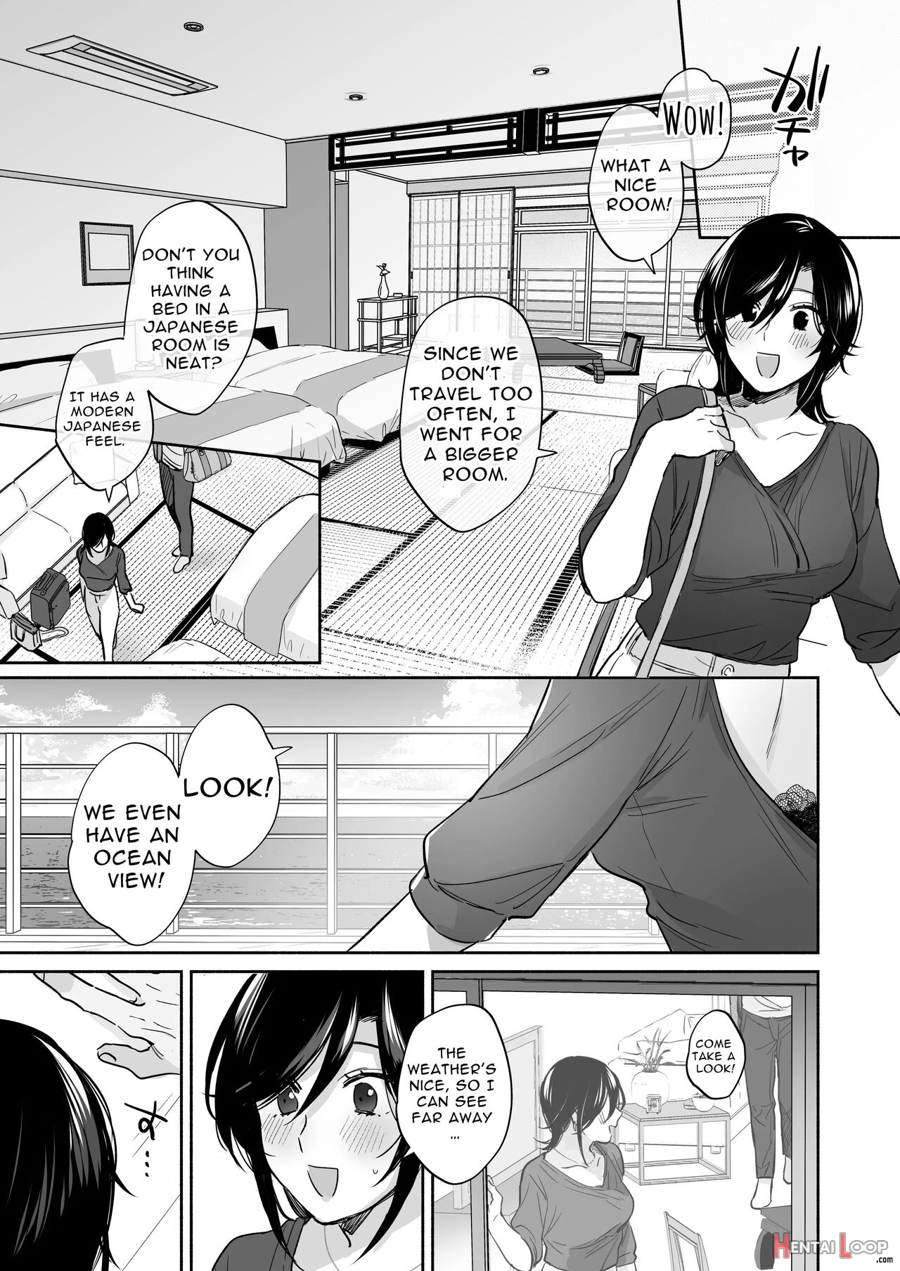 Suki Araba Kareshi No Seiheki O Yugametai! ~gaman Genkai!! Icha Love Onsen Ryokou~ page 44