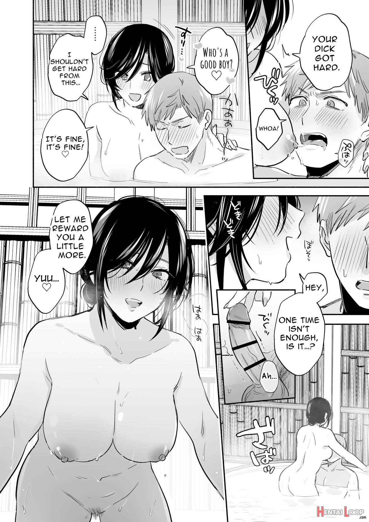 Suki Araba Kareshi No Seiheki O Yugametai! ~gaman Genkai!! Icha Love Onsen Ryokou~ page 63