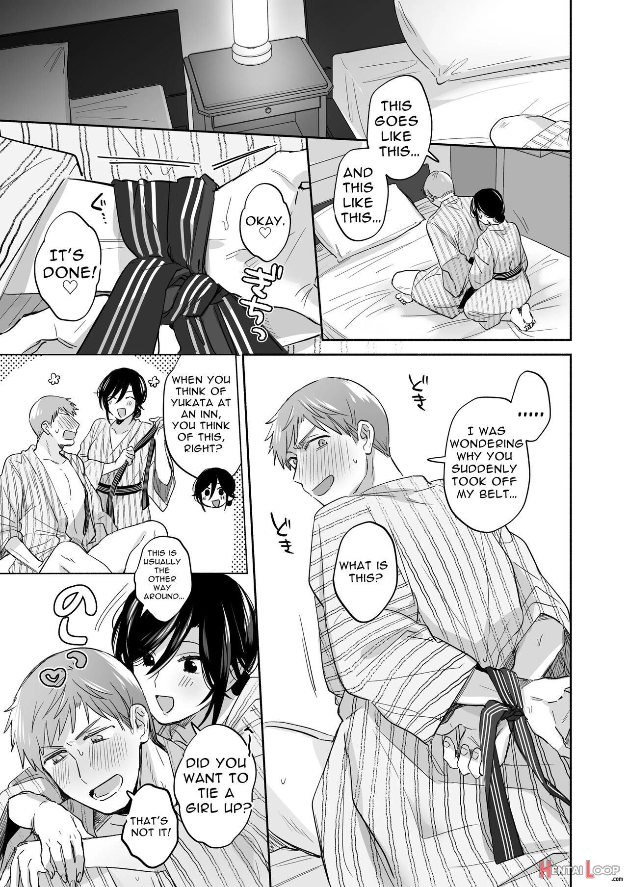 Suki Araba Kareshi No Seiheki O Yugametai! ~gaman Genkai!! Icha Love Onsen Ryokou~ page 64