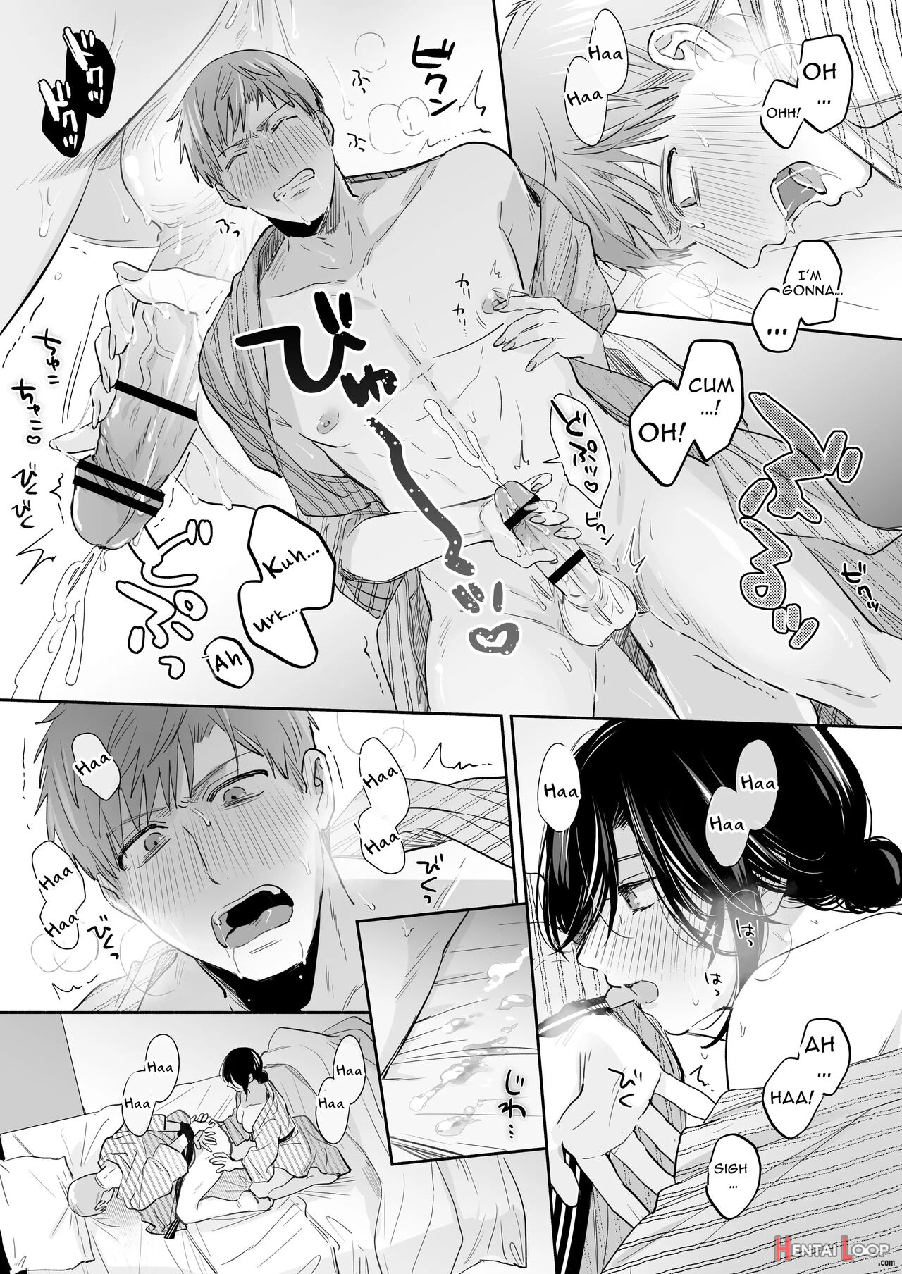 Suki Araba Kareshi No Seiheki O Yugametai! ~gaman Genkai!! Icha Love Onsen Ryokou~ page 70