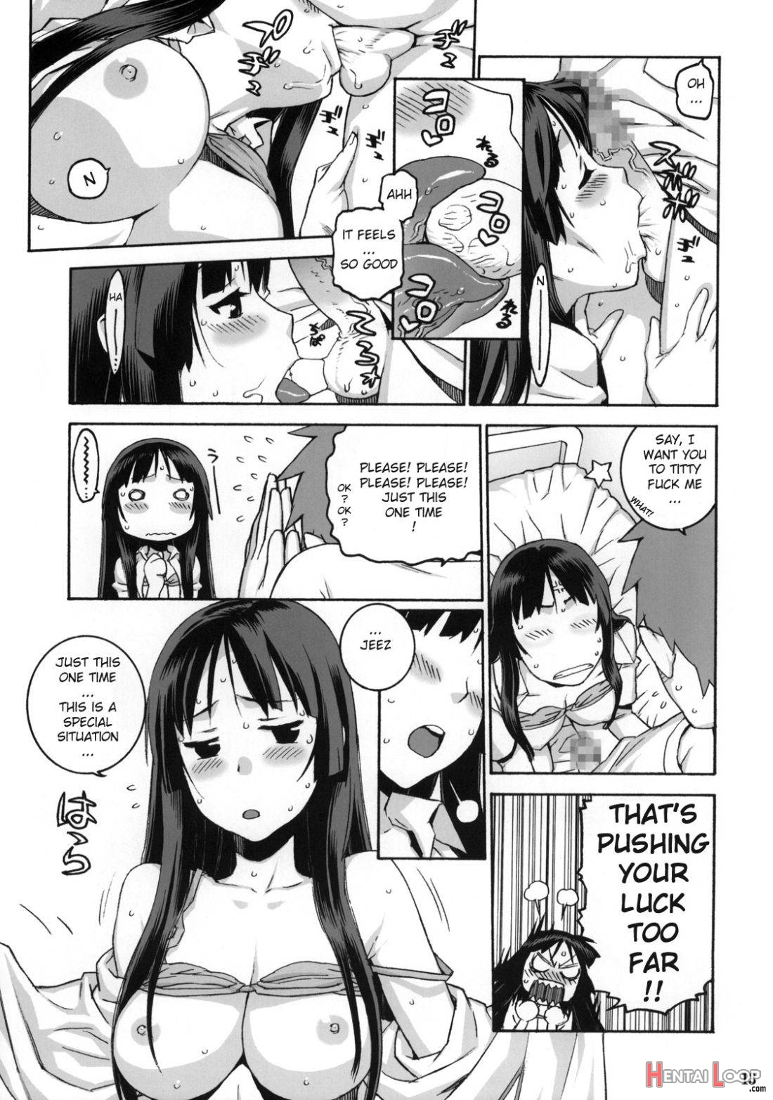 Suki Suki Mio-chan page 11