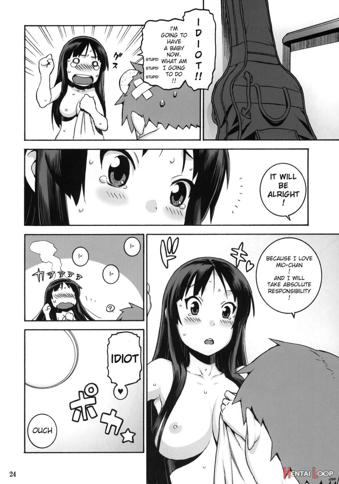 Suki Suki Mio-chan page 22