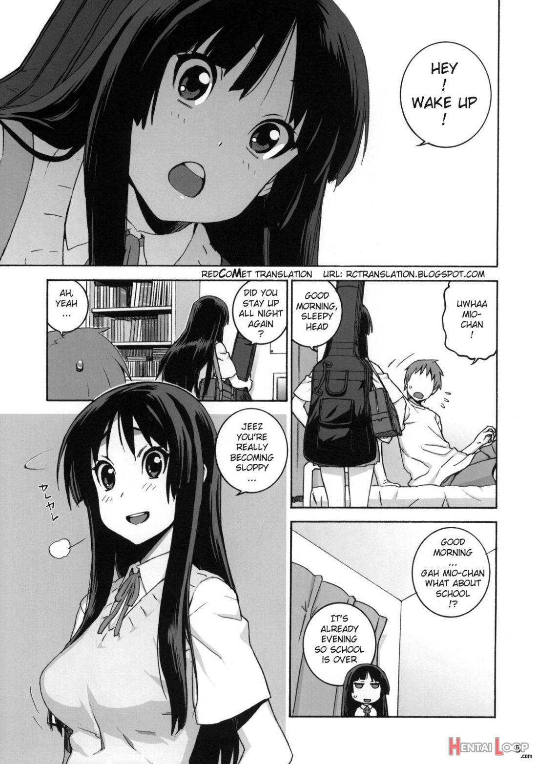 Suki Suki Mio-chan page 3