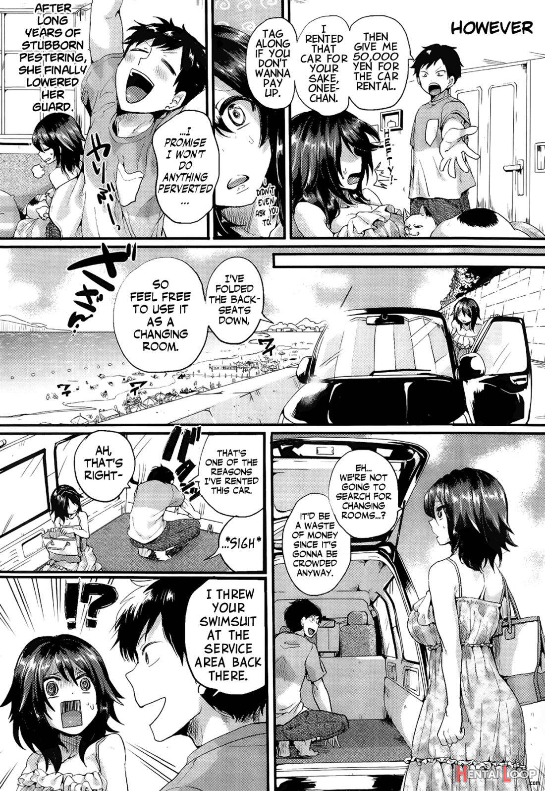 Suki Suki! Onee-chan + Bridal Chapter + -after Story page 6