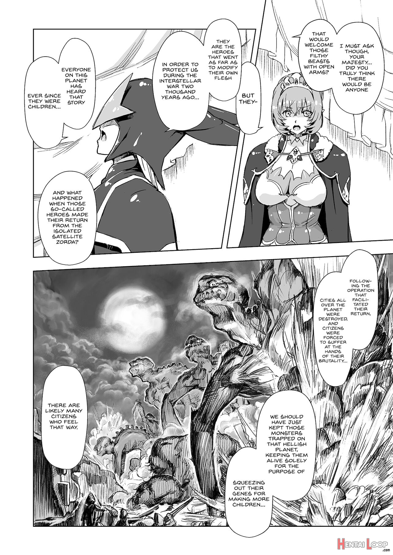 Sukumizu Sentai Bikininger R Vol.4 page 10