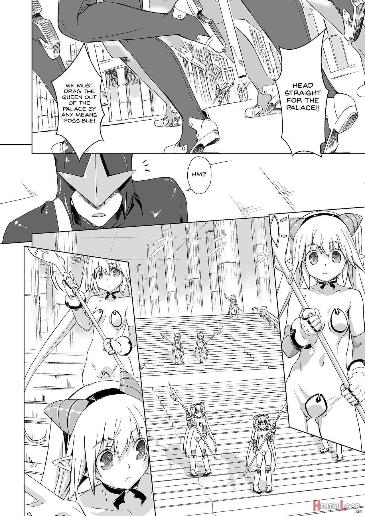 Sukumizu Sentai Bikininger R Vol.4 page 4