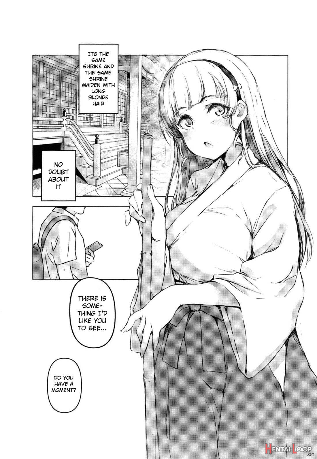 Sumire Wa, □□□ No Tame Nara. page 3